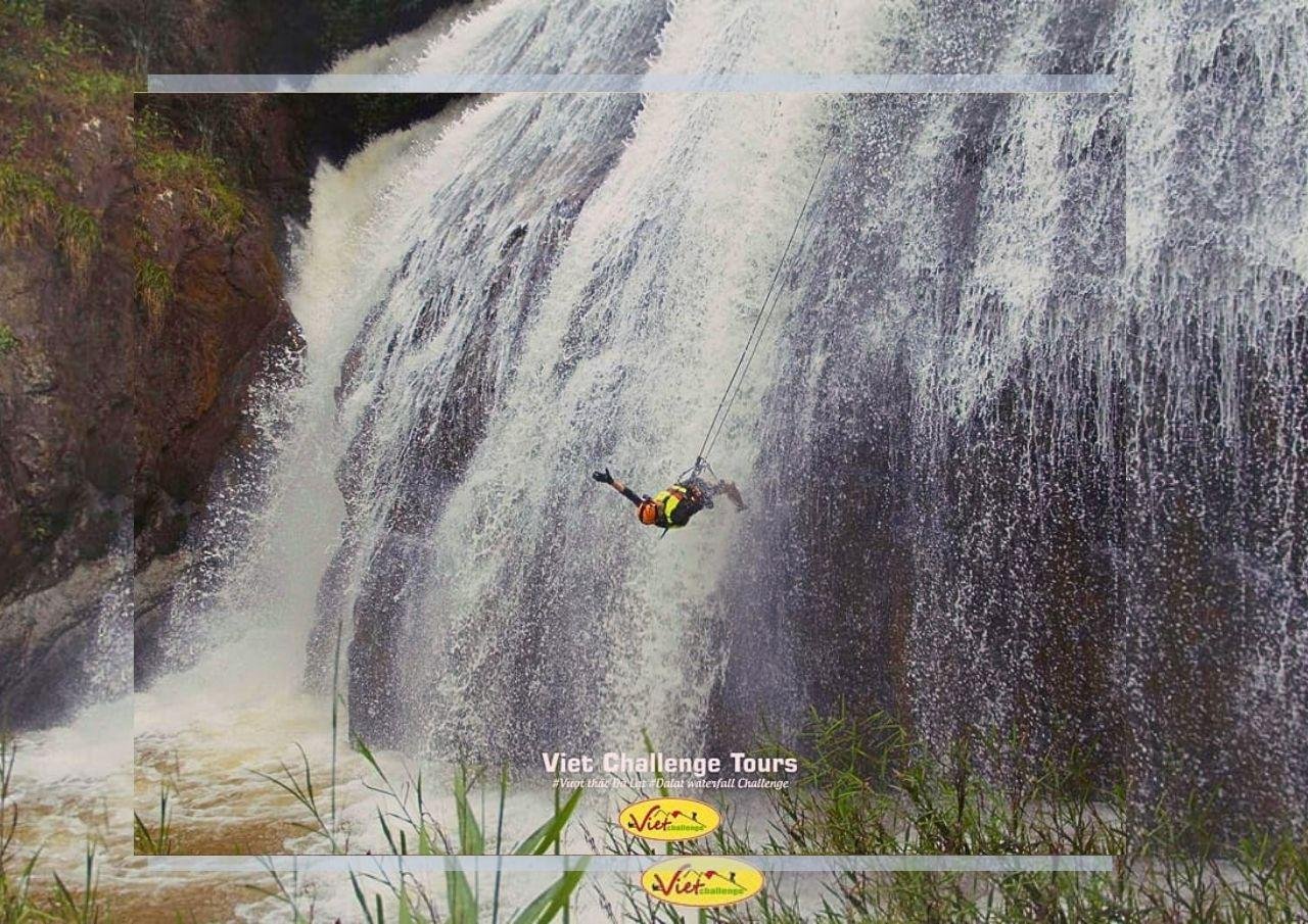Dalat Extreme Canyoning Adventure