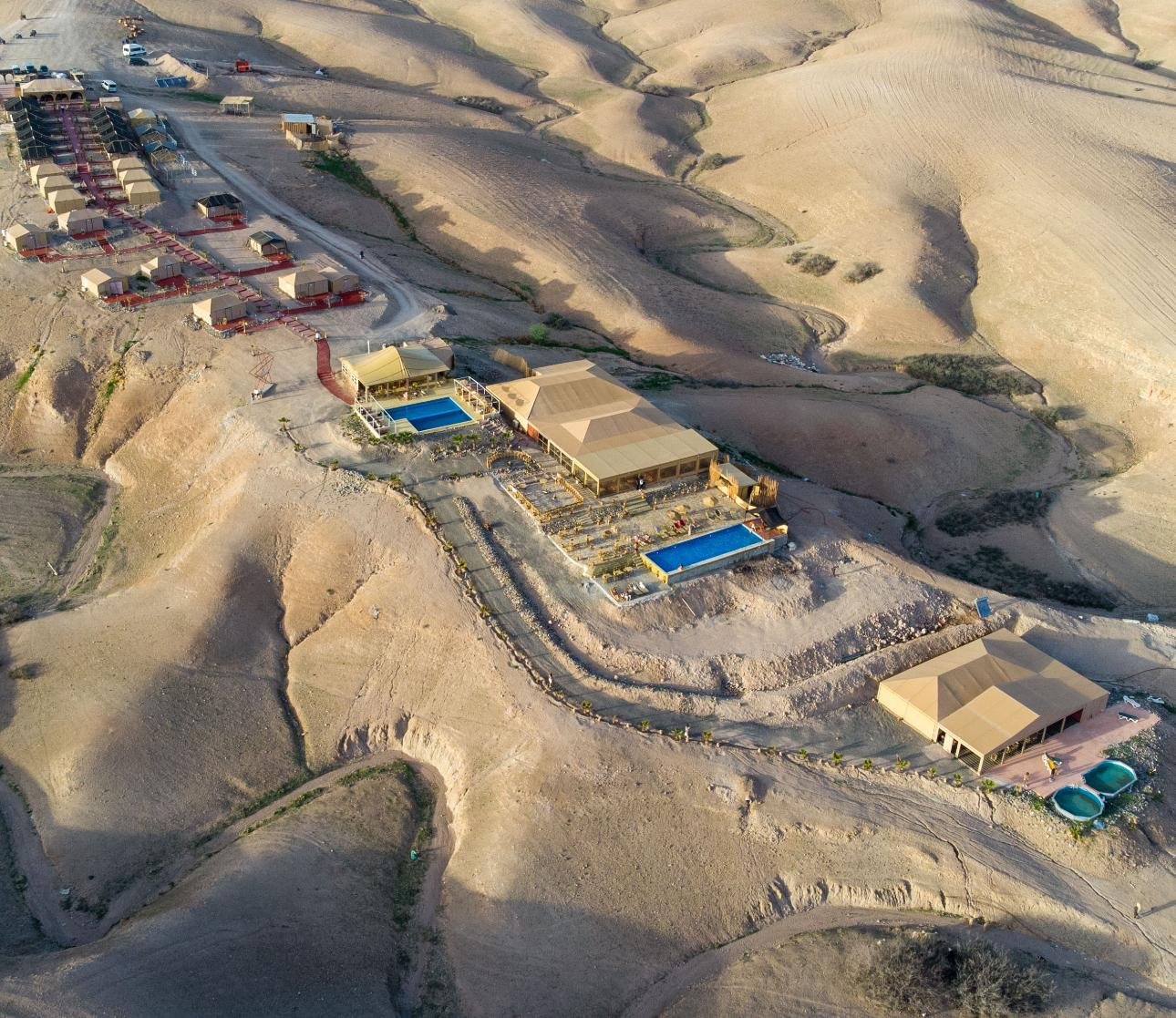 Agafay Desert Adventure: Quad Bikes, Camels & Pool Day from Marrakech