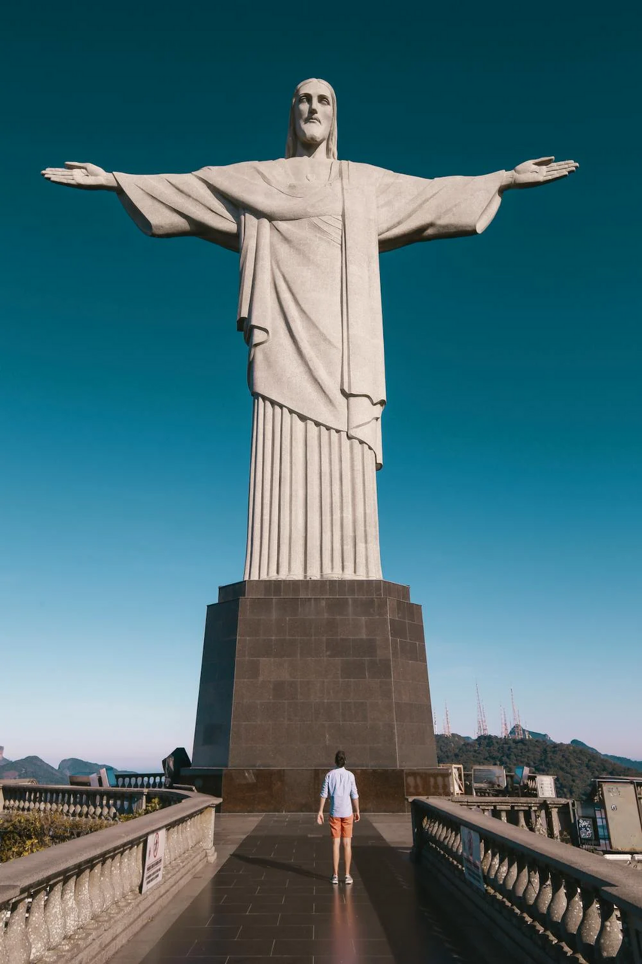 Corcovado Train Ride to Christ the Redeemer