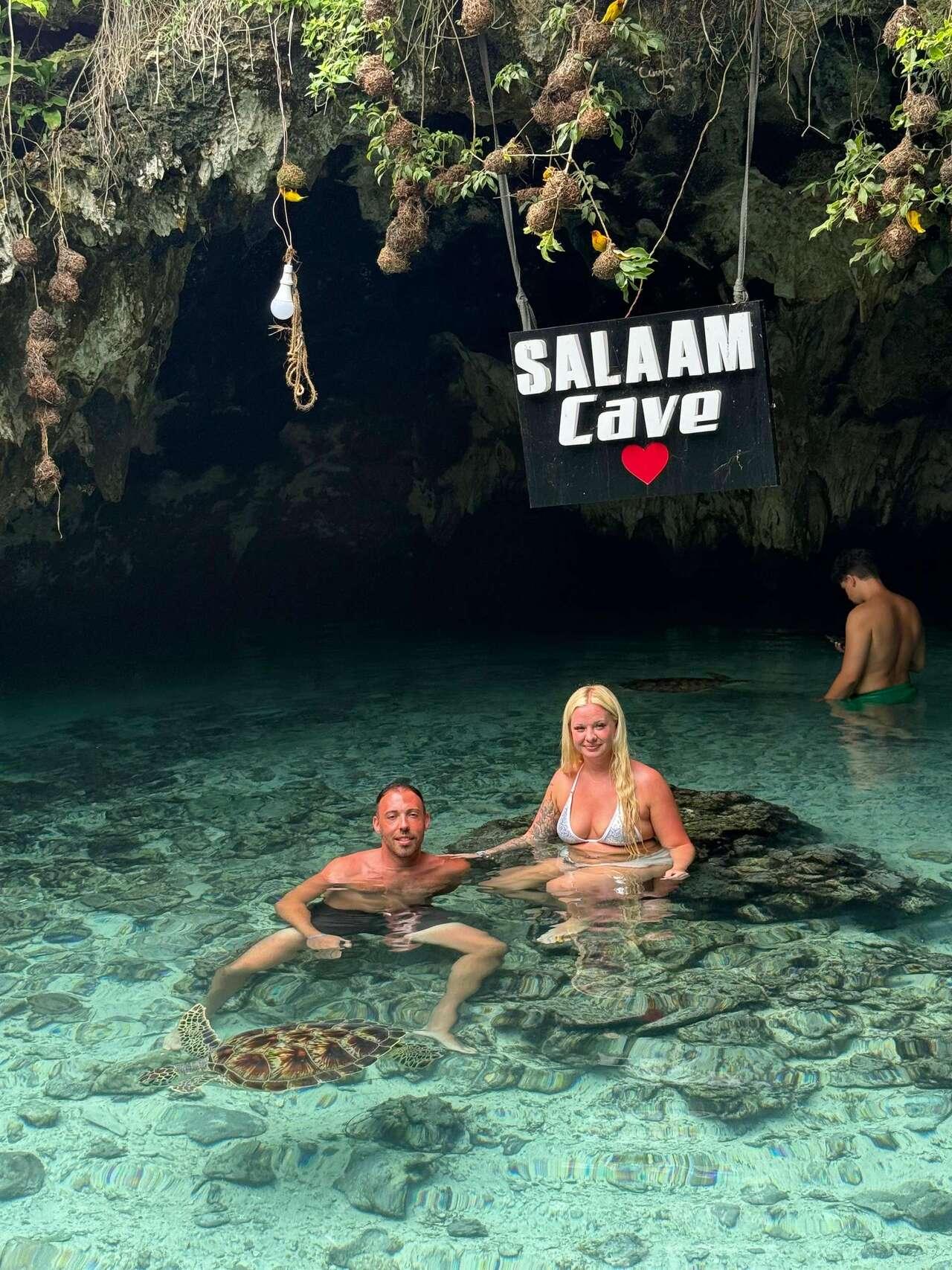 Zanzibar Caves & Secret Beach Private Day Tour