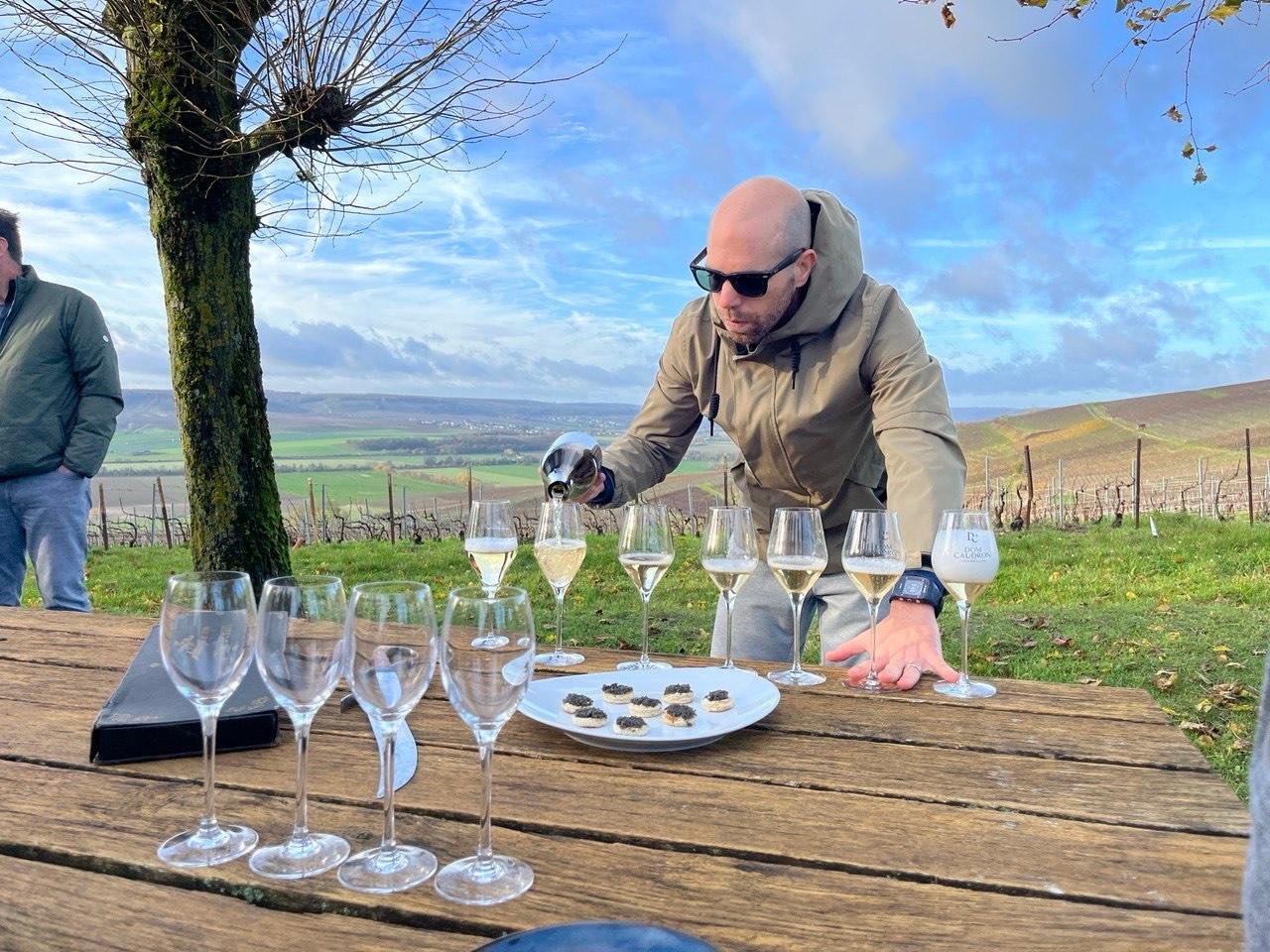 champagne tour in Reims — photo 5