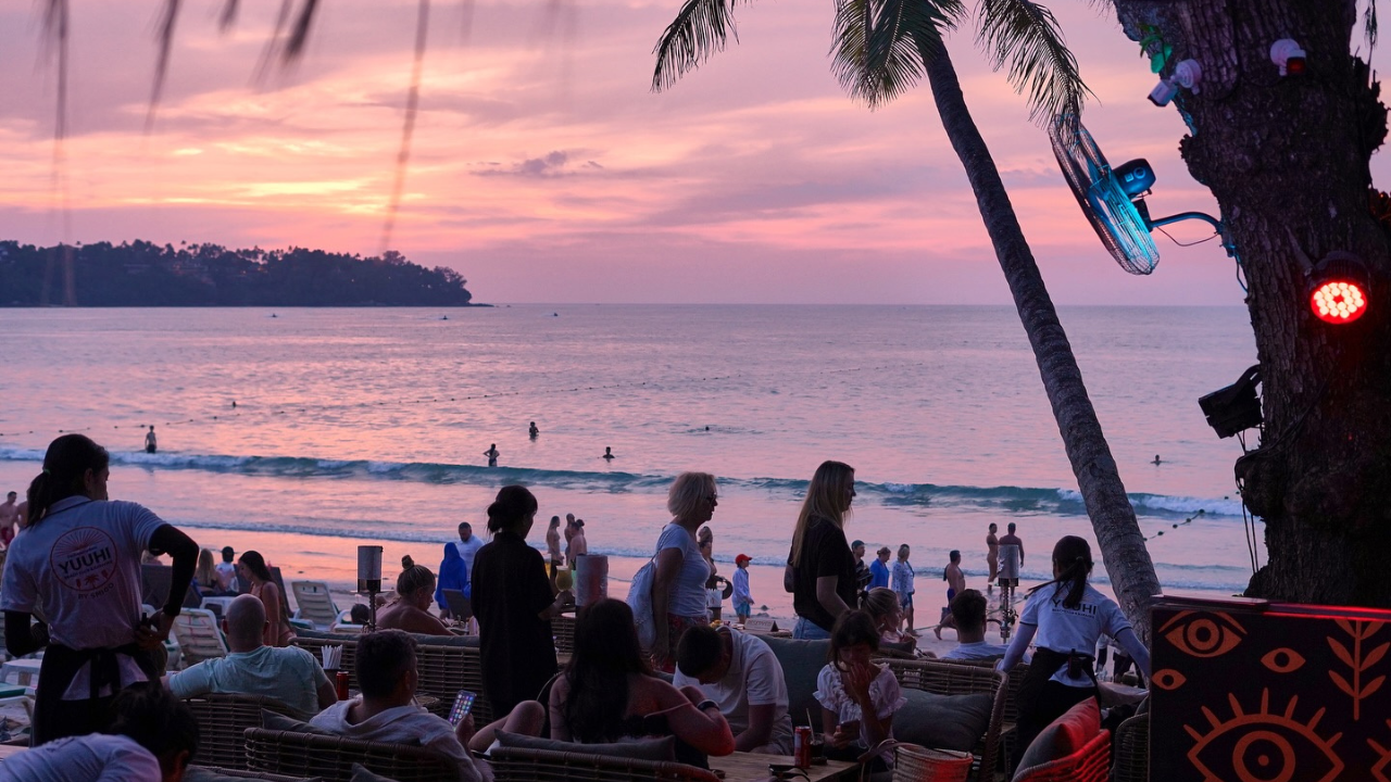 Phuket Beach Club Crawl & Tipsy Brunch