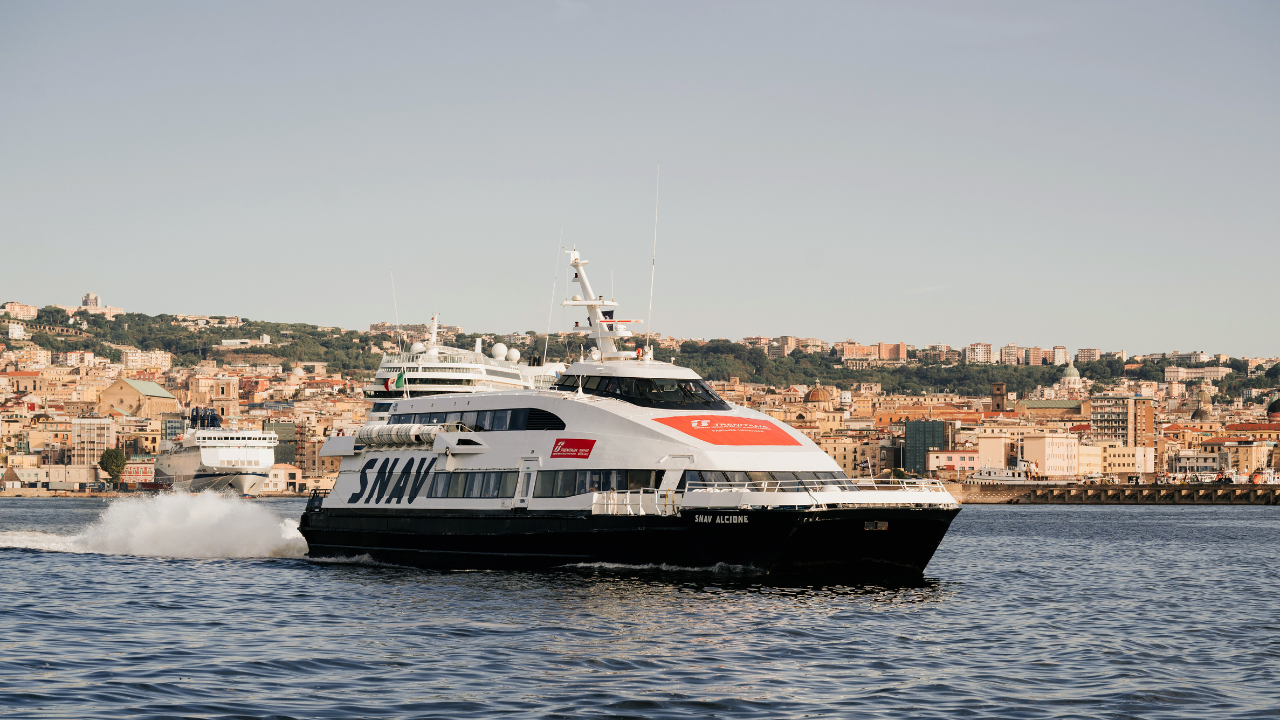 Naples to Procida Island Fast Ferry