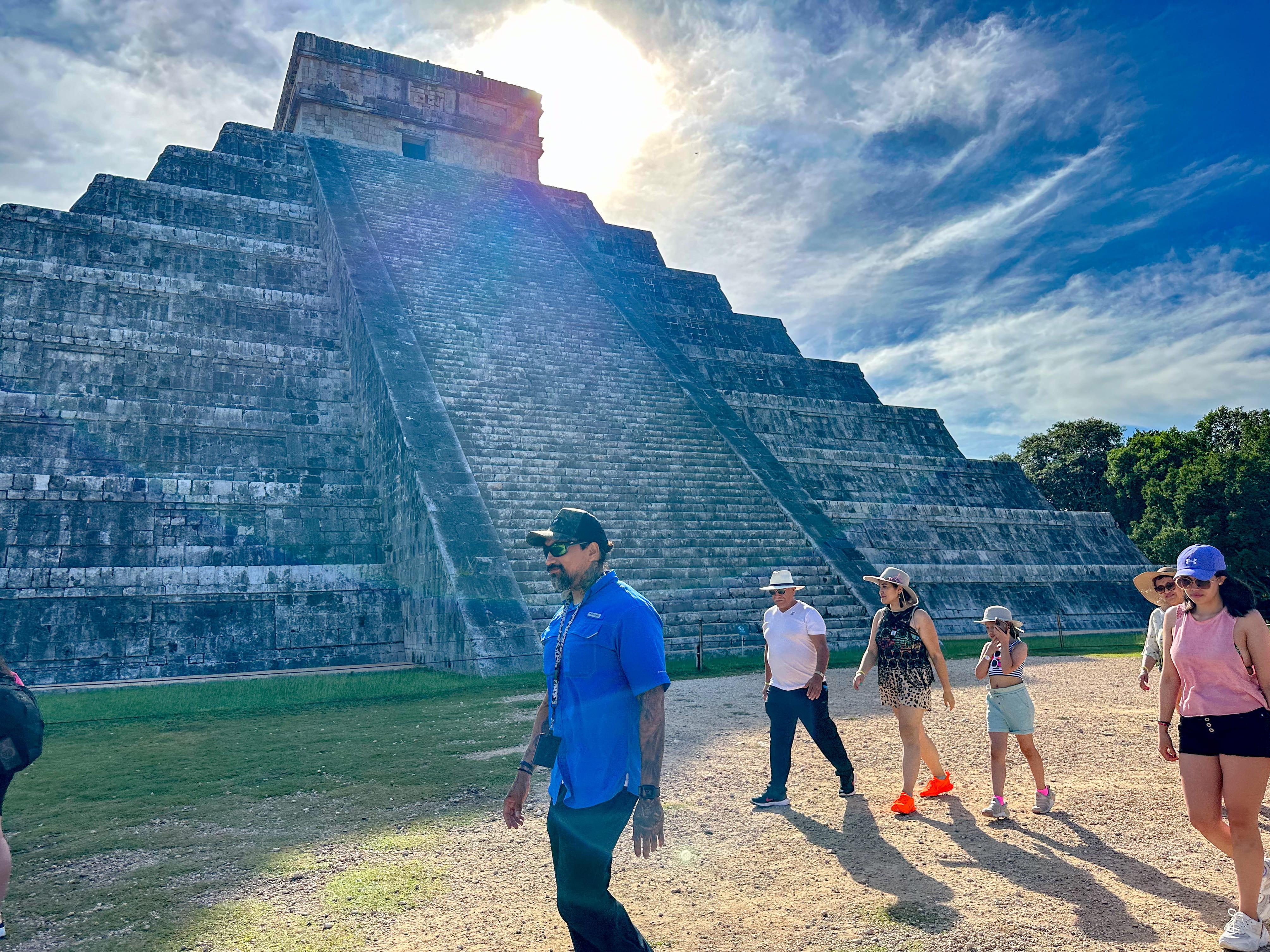 Chichen Itza Early Access, Cenote Swim & Valladolid Tour from Tulum
