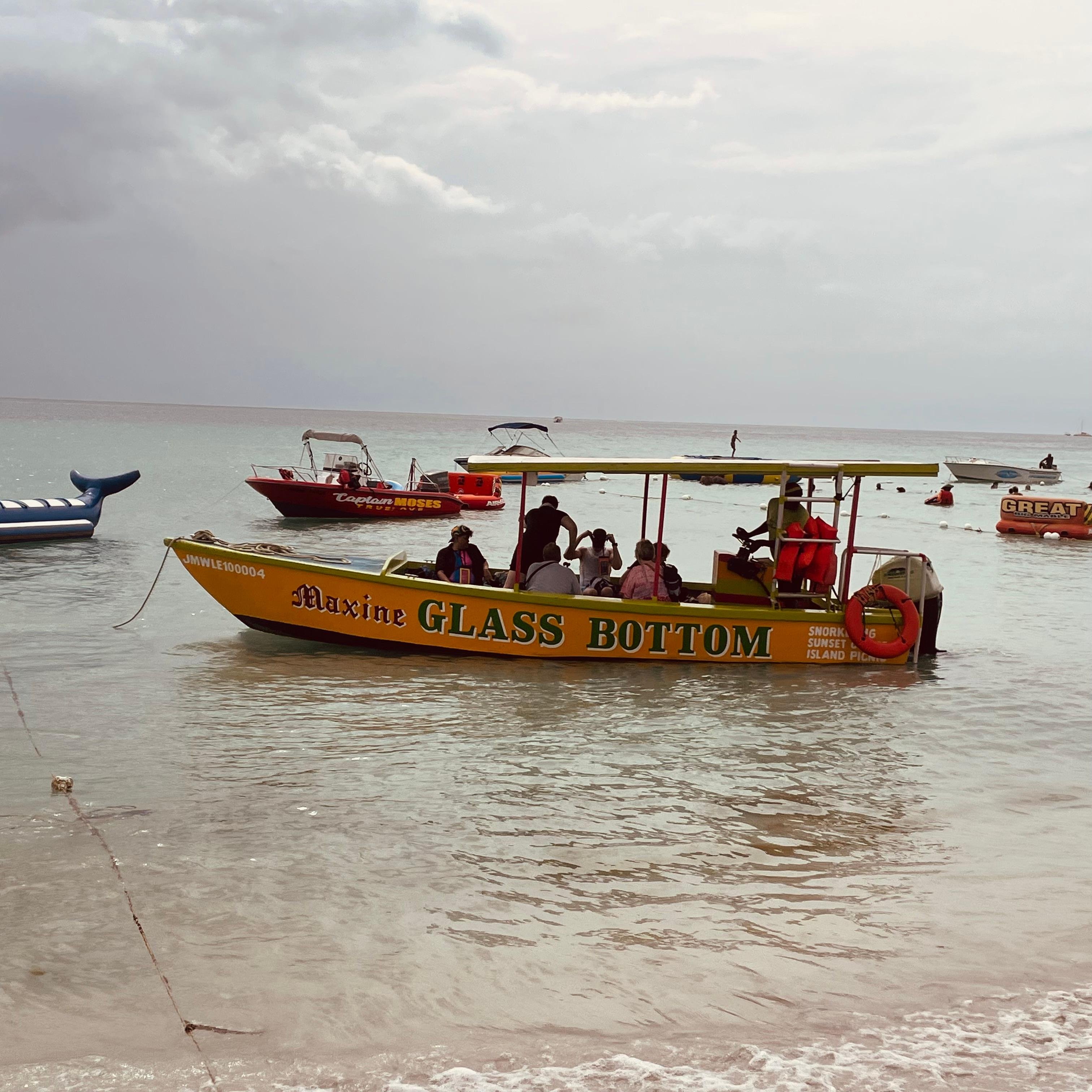 Negril Private Snorkeling & Rick's Cafe Sunset Tour