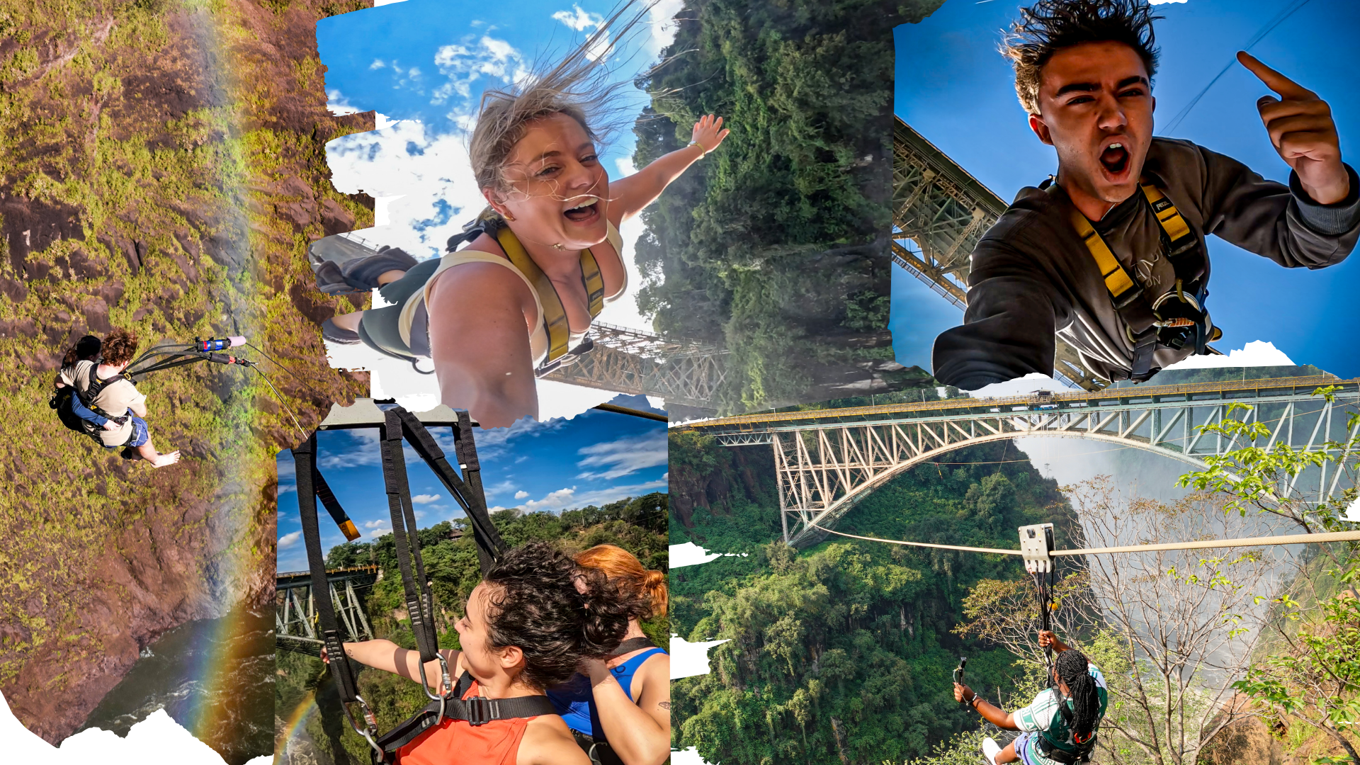 Victoria Falls Bridge: Bungee, Swing & Zipline Combo