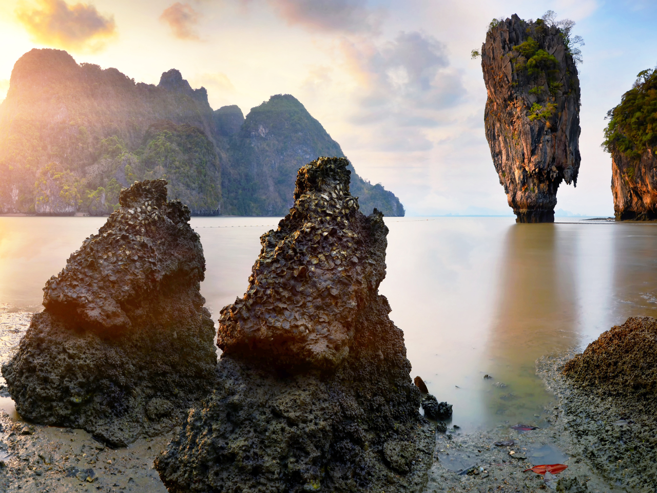 Phang Nga Bay Sea Canoe & Bioluminescent Plankton Night Tour from Phuket