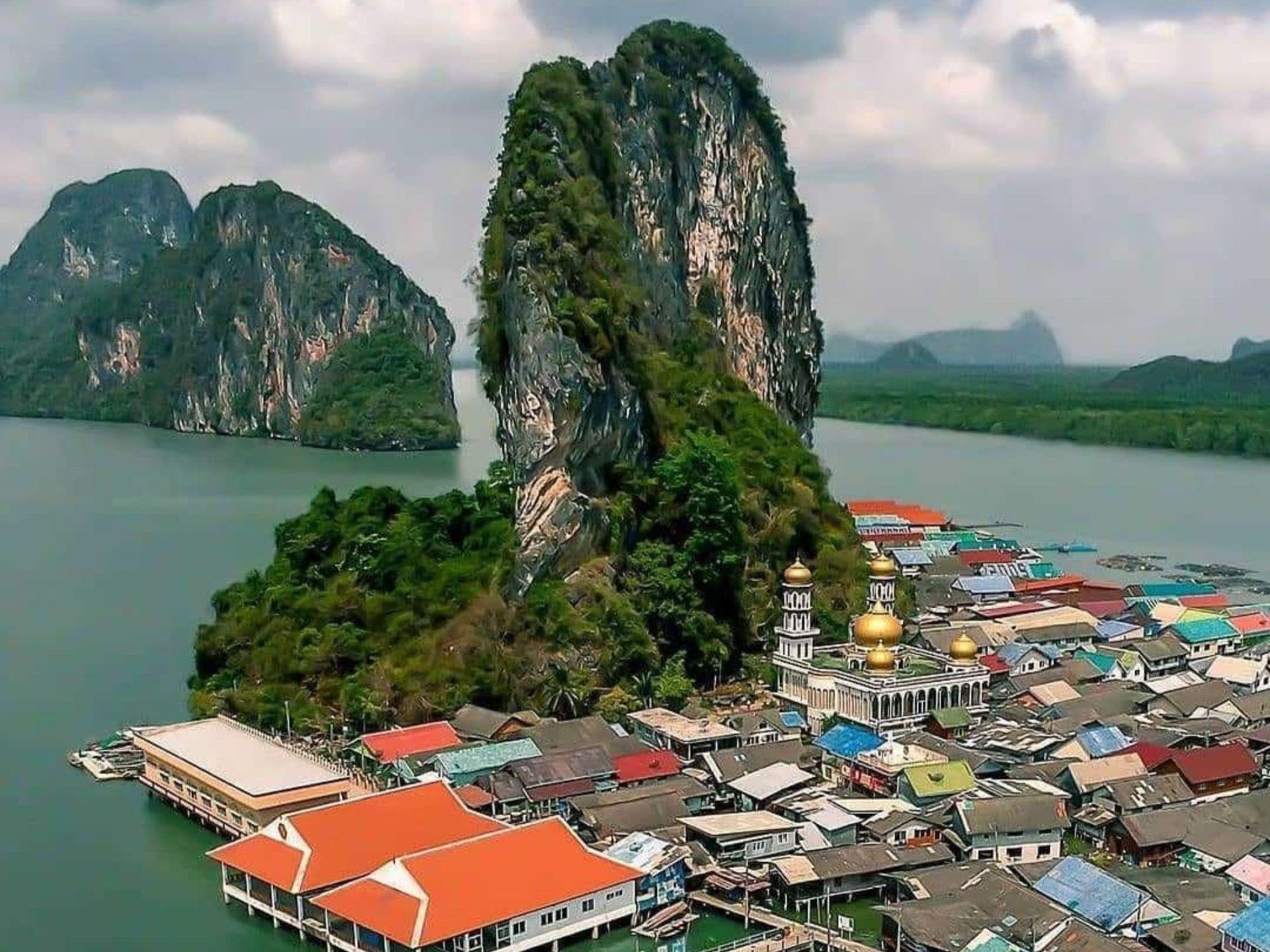 Phang Nga Bay James Bond Island Speedboat Adventure with 2 Meals
