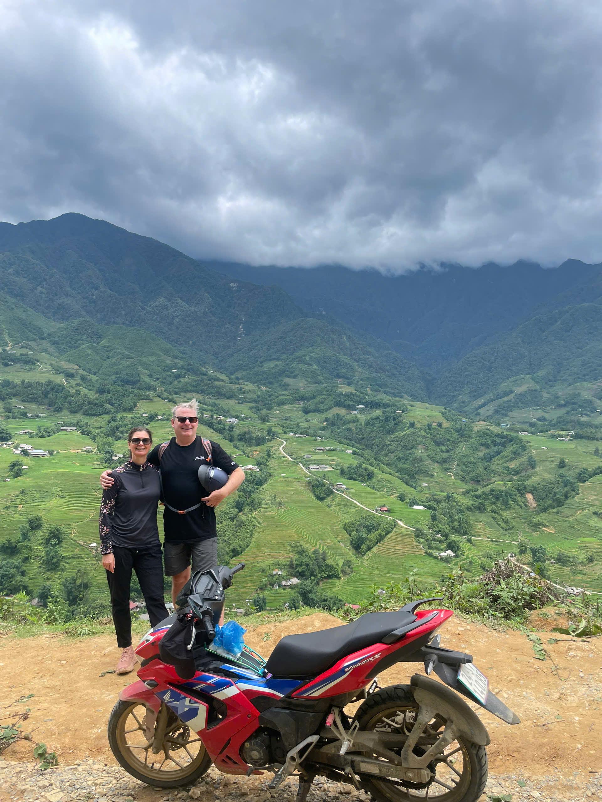 Sapa Motorbike Journey: Love Waterfall & Mountain Villages