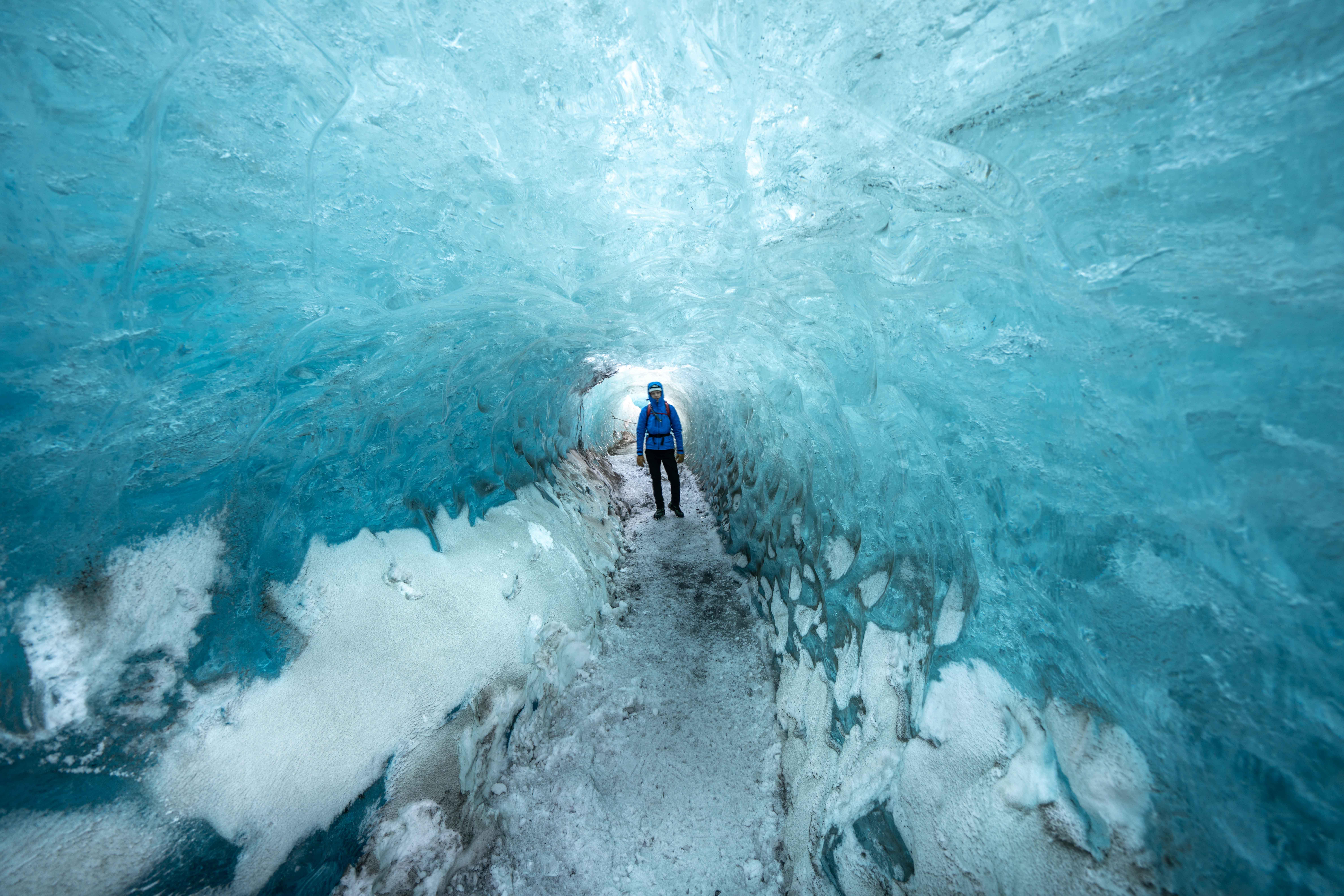 Vatnajokull ice cave tour from Jokulsarlon — image 1