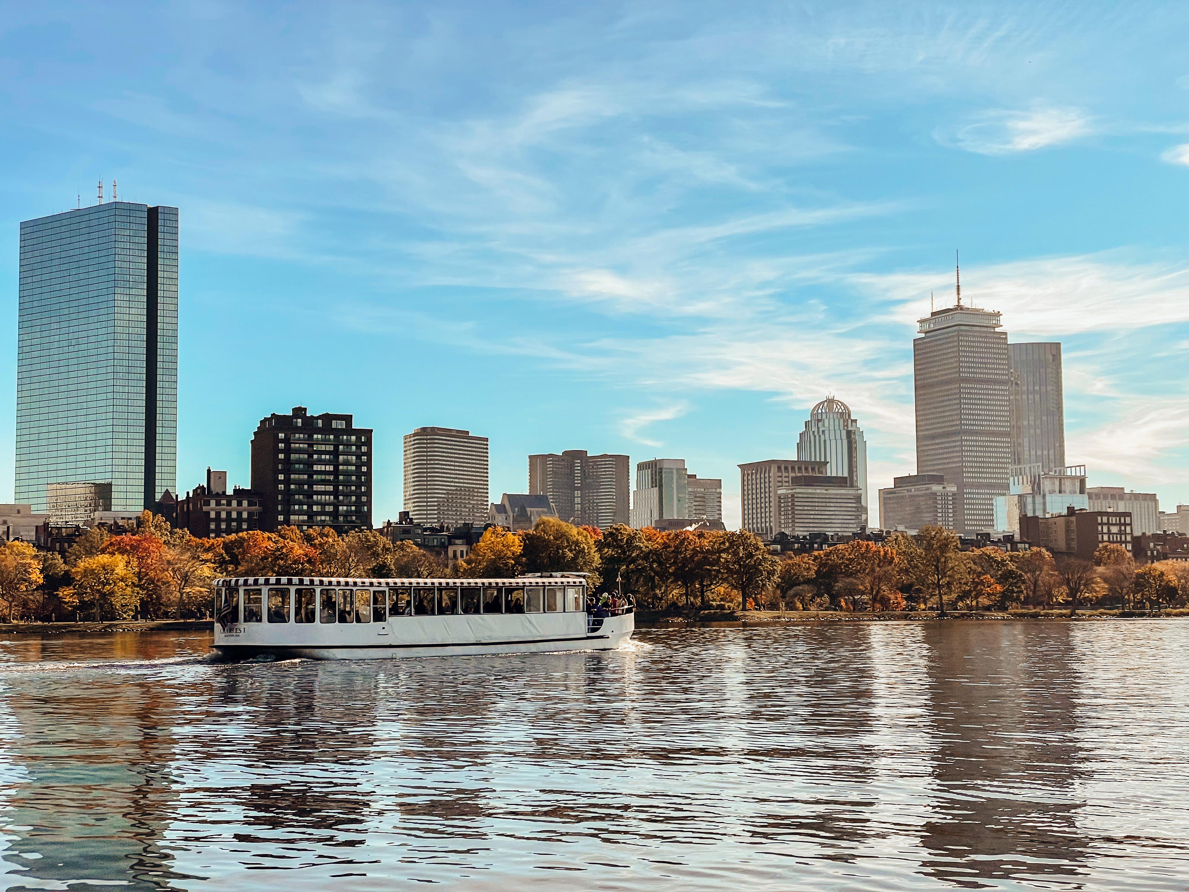 Haunted Evening Voyage on the Charles River