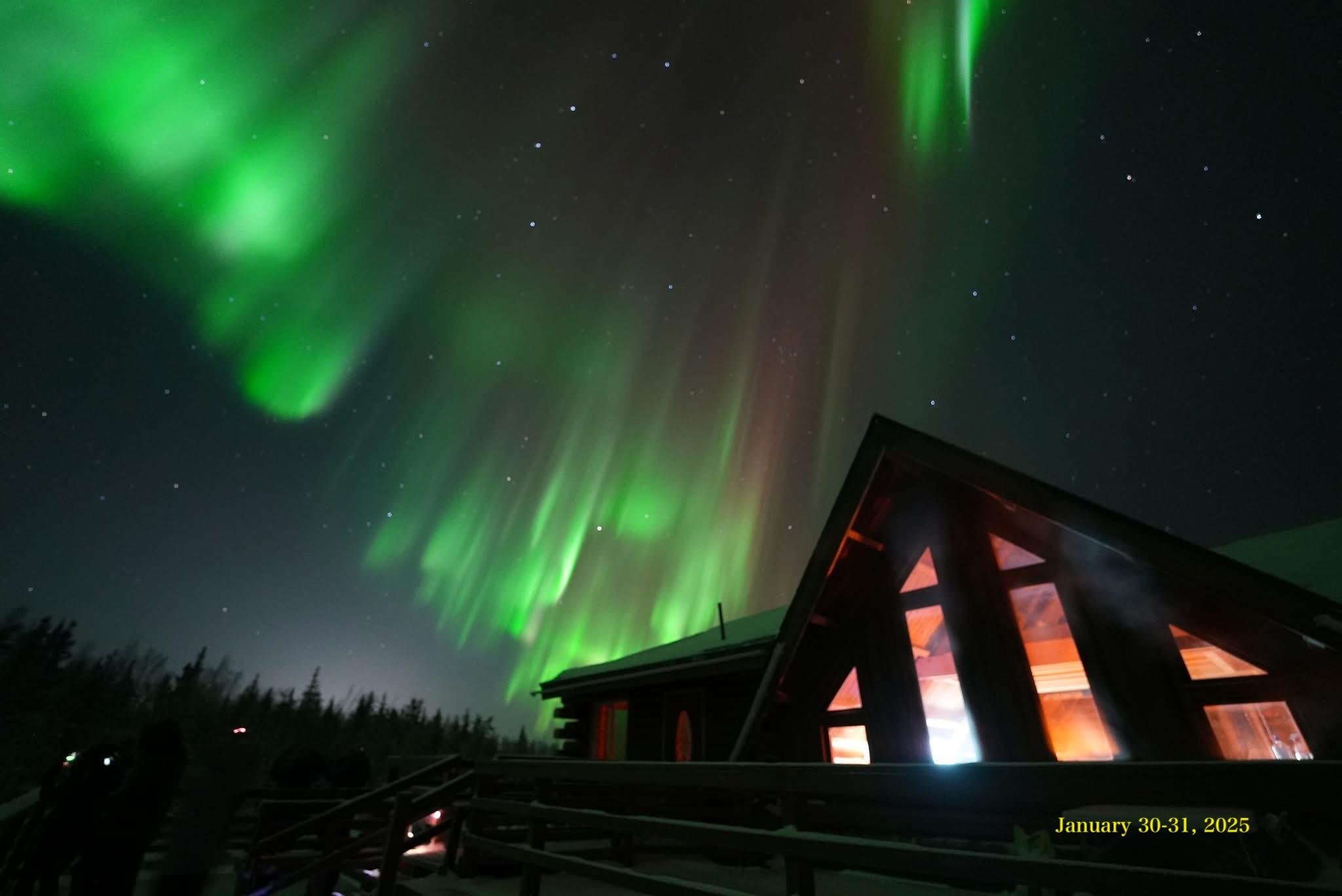 Fairbanks: Aurora Husky Lodge Aurora Viewing Tour