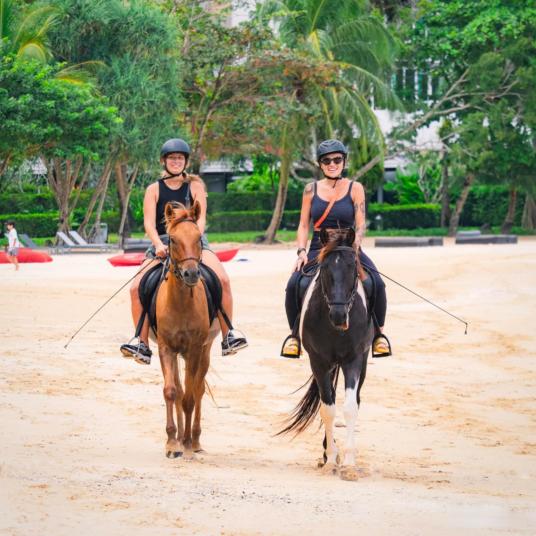 Nai Yang Beach Horseback Riding Experience