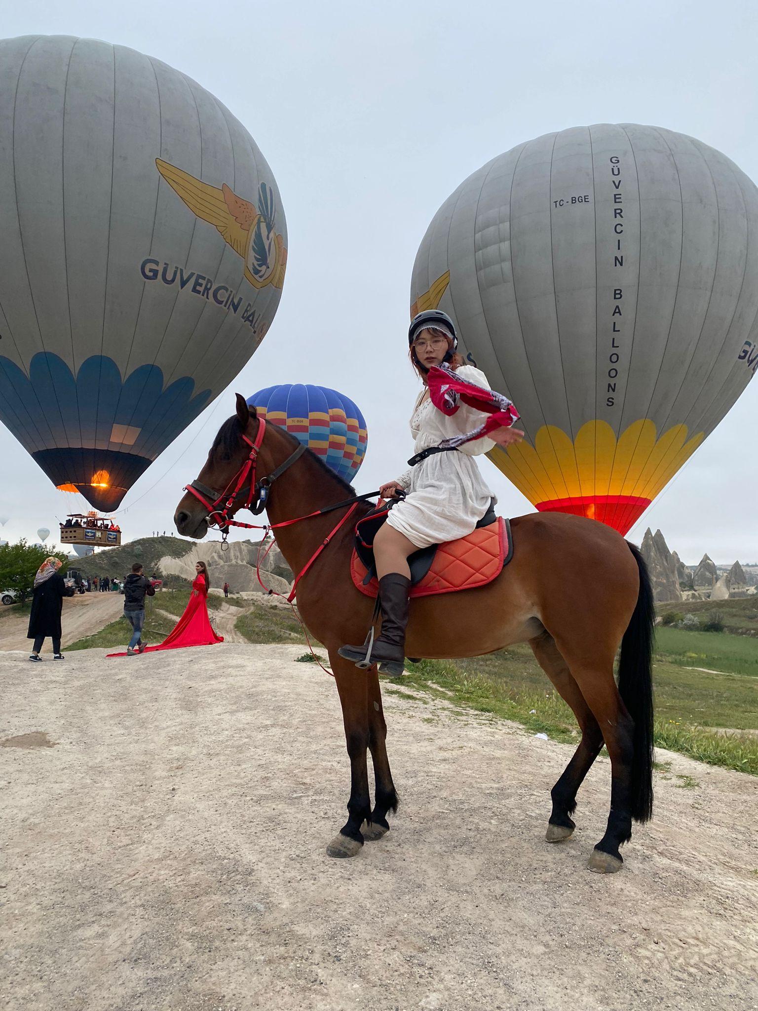 Cappadocia Scenic Valley Horseback Riding Tour