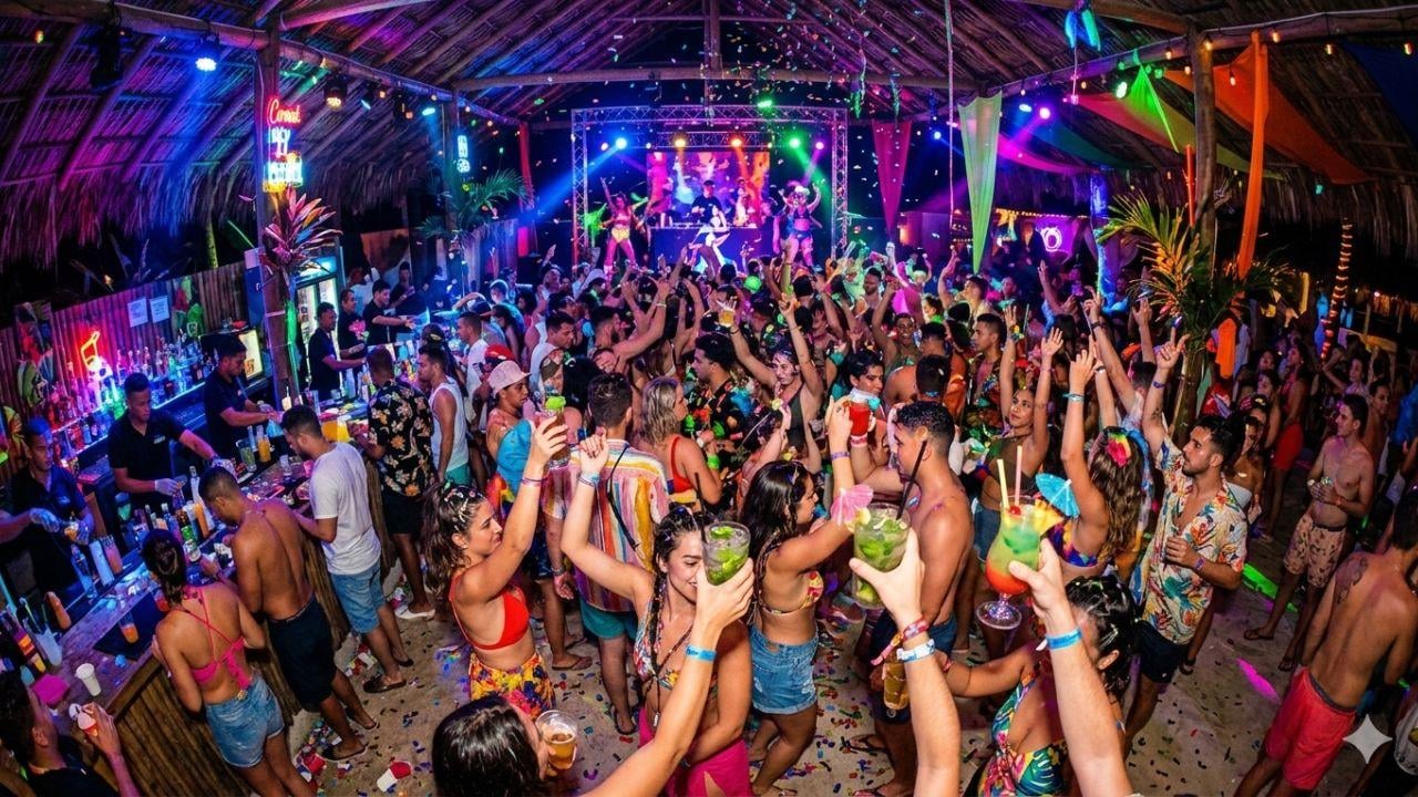 Punta Cana: Coco Bongo Night Out with Open Bar & Snack