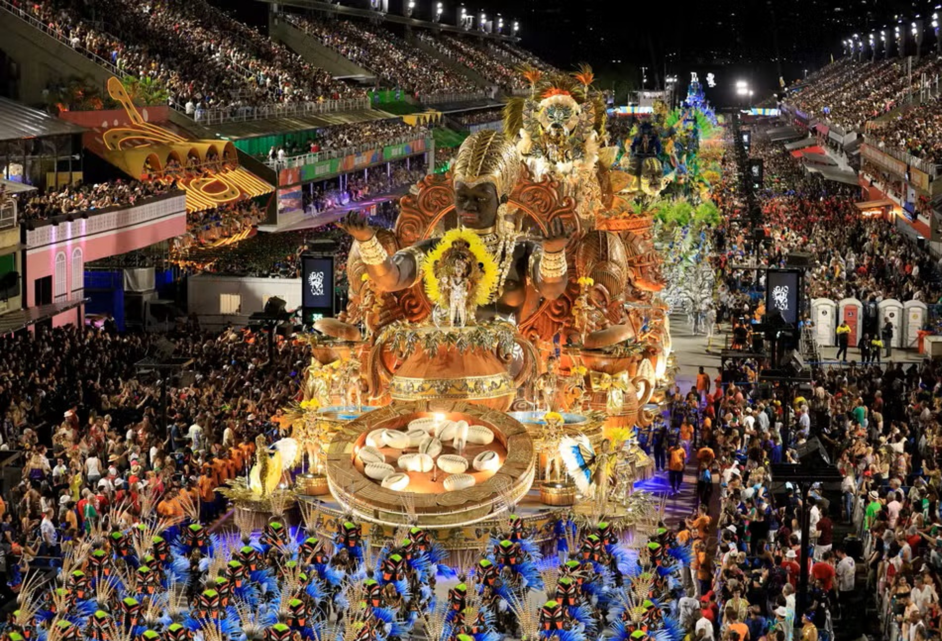 Rio Carnival Sambadrome Tickets & South Zone Transfers