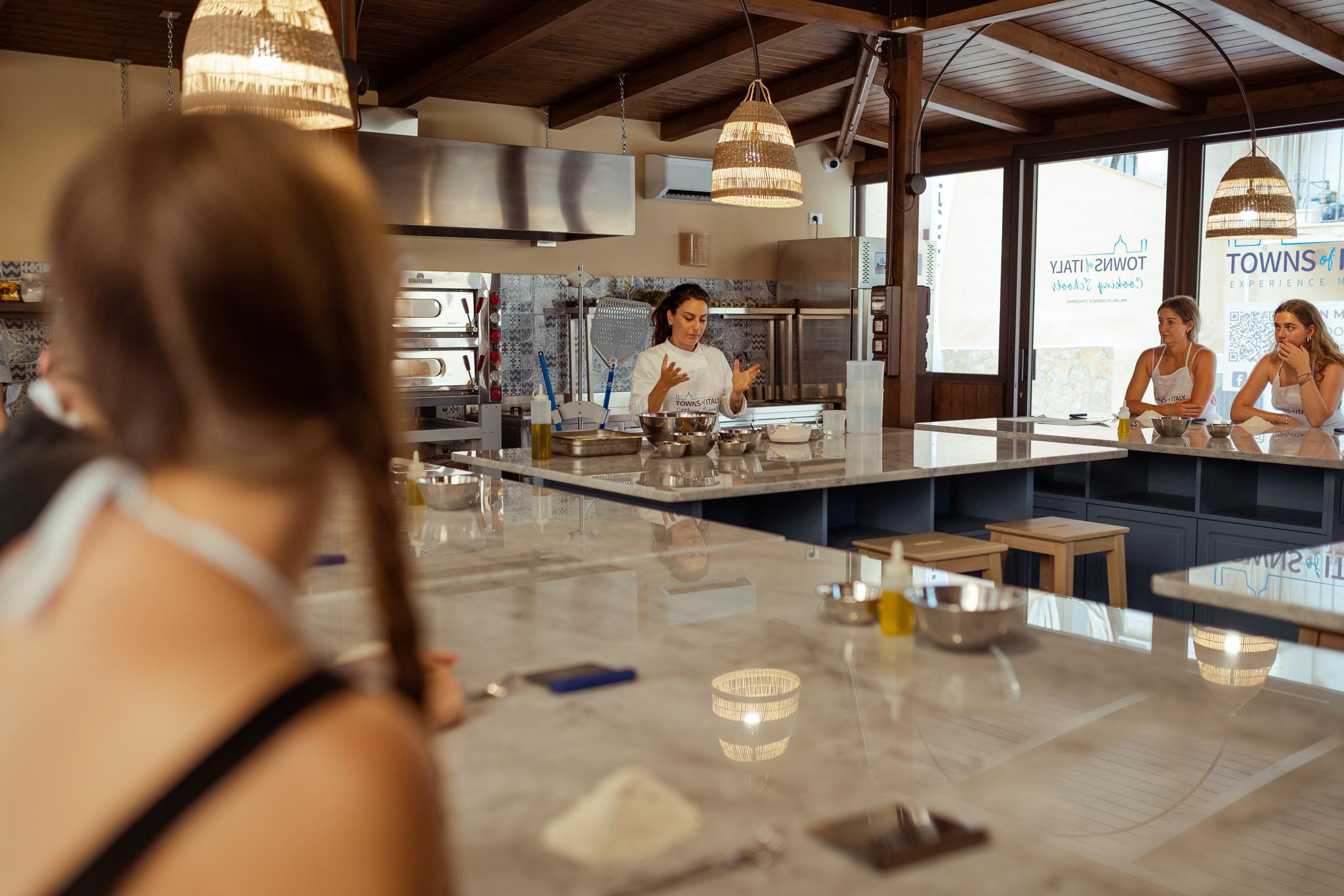 gelato making class in Palermo — photo 8