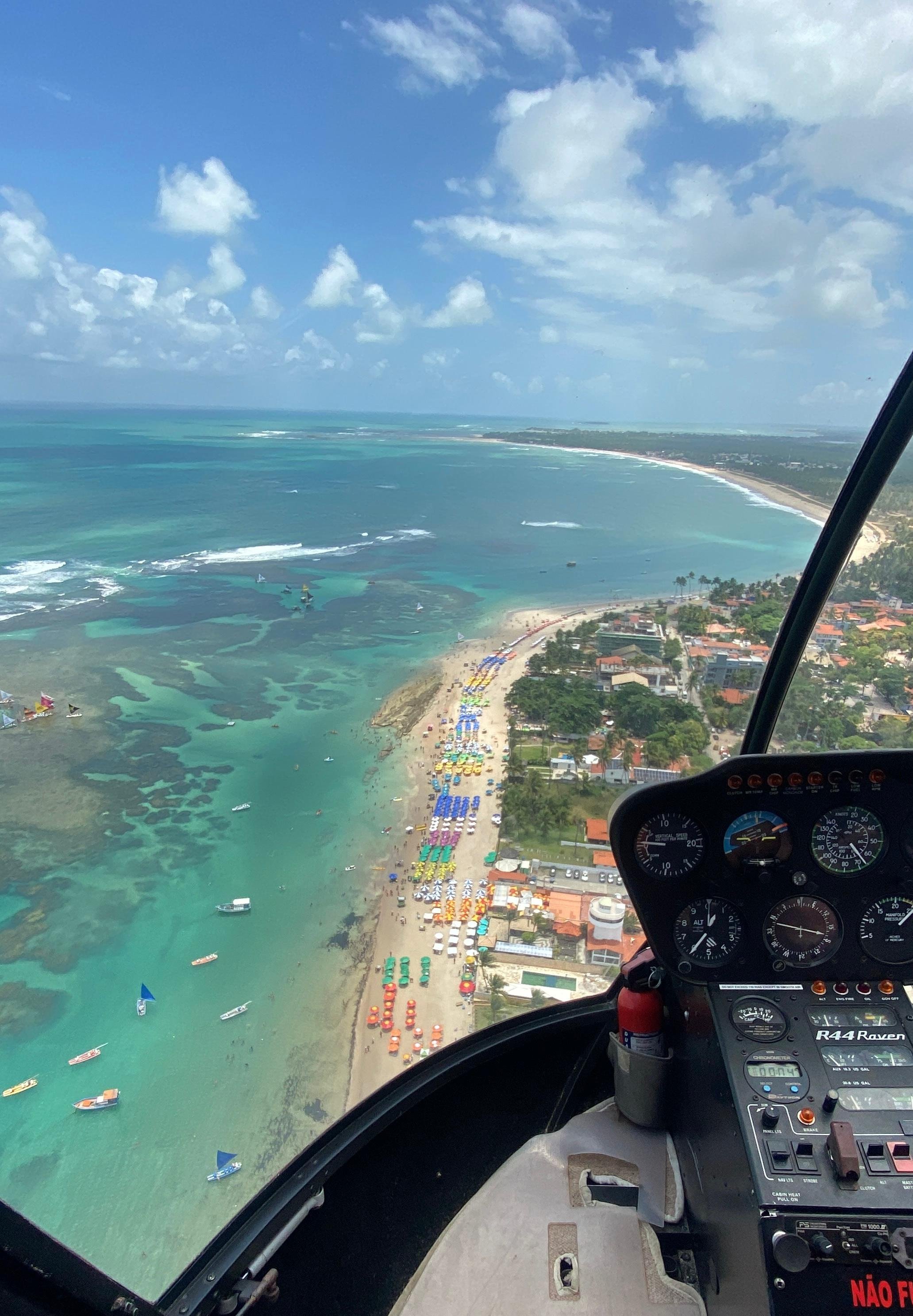 Porto de Galinhas Helicopter Tour