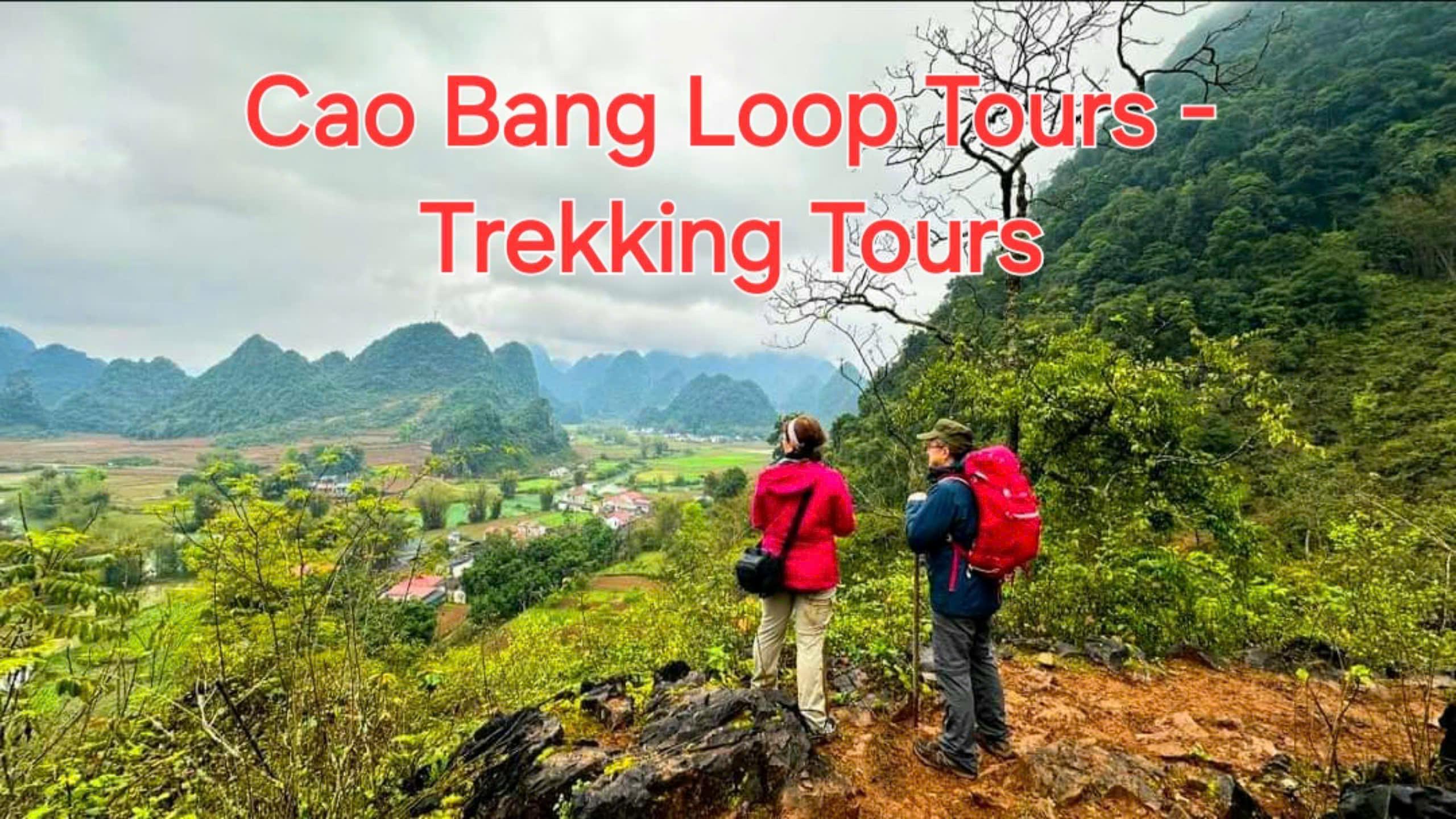 Cao Bang Loop 3-Day Trekking Adventure