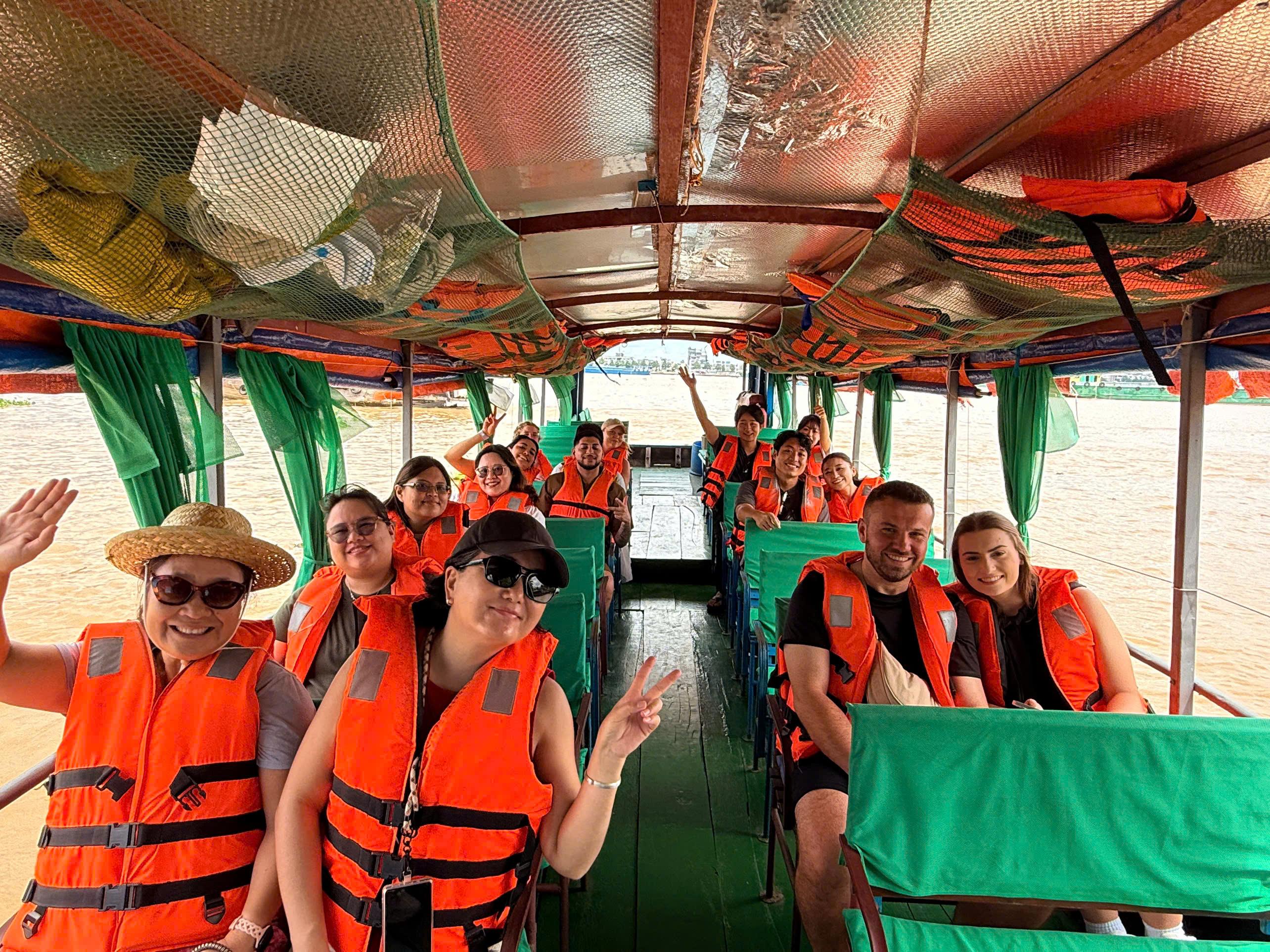 Cu Chi Tunnels & Mekong Delta Coconut Village Day Tour from Ho Chi Minh City