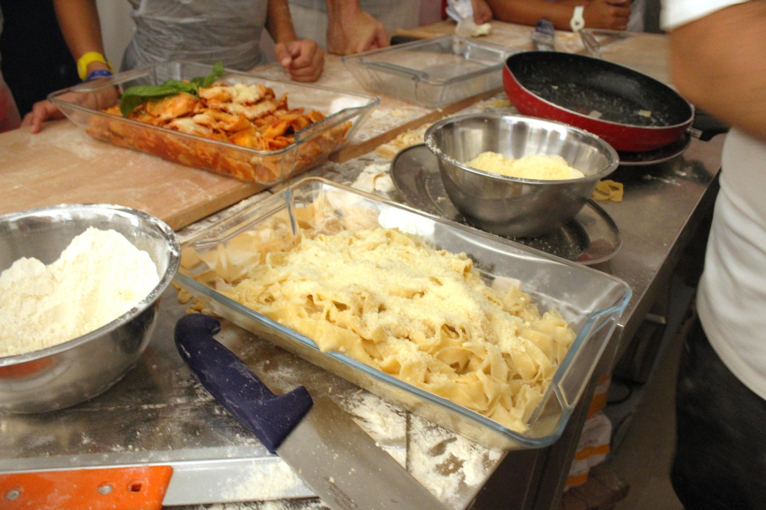 cooking class in Naples — photo 13
