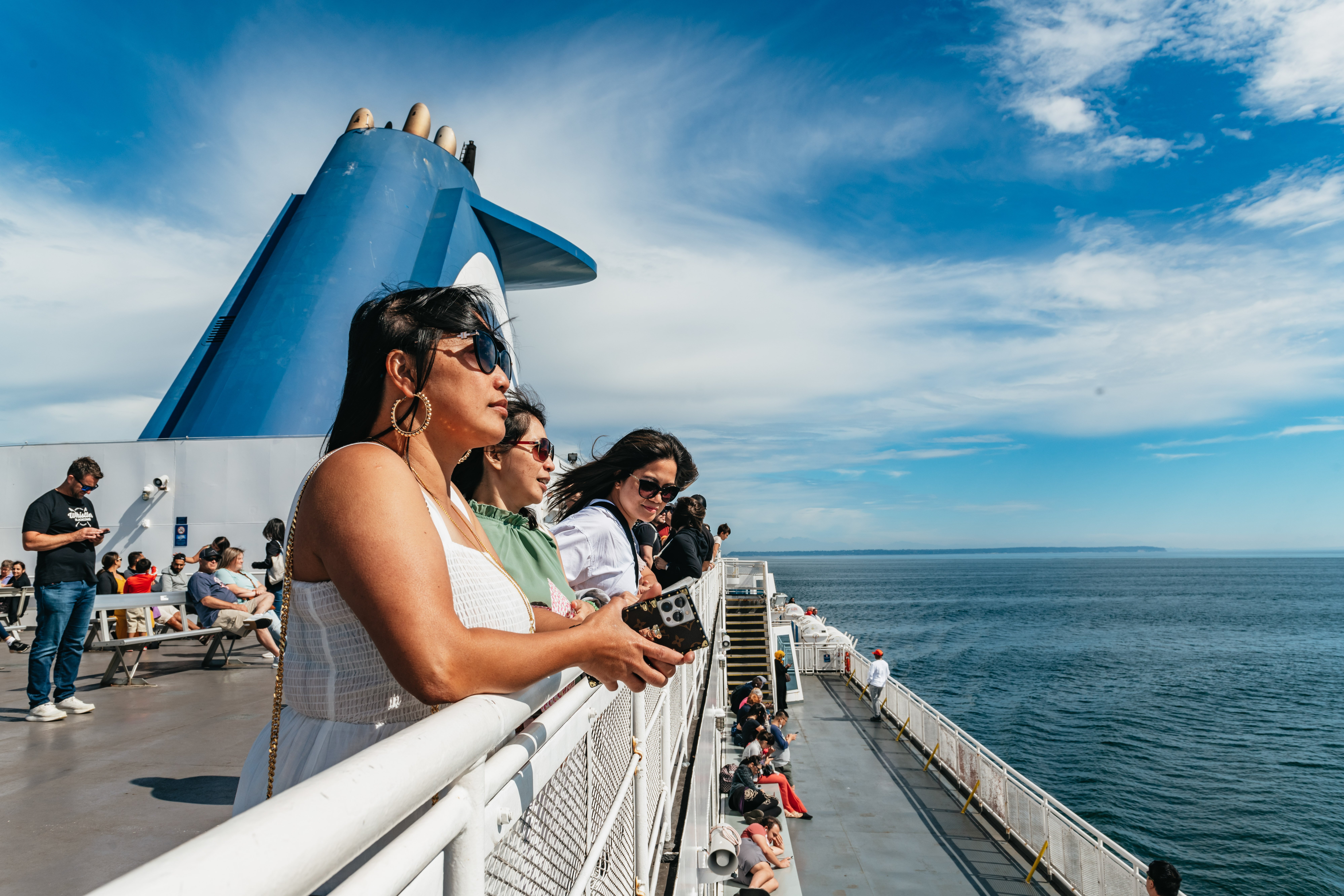 Vancouver to Victoria day trip — BC Ferries crossing, Gulf Islands and Victoria Inner Harbour — image 15