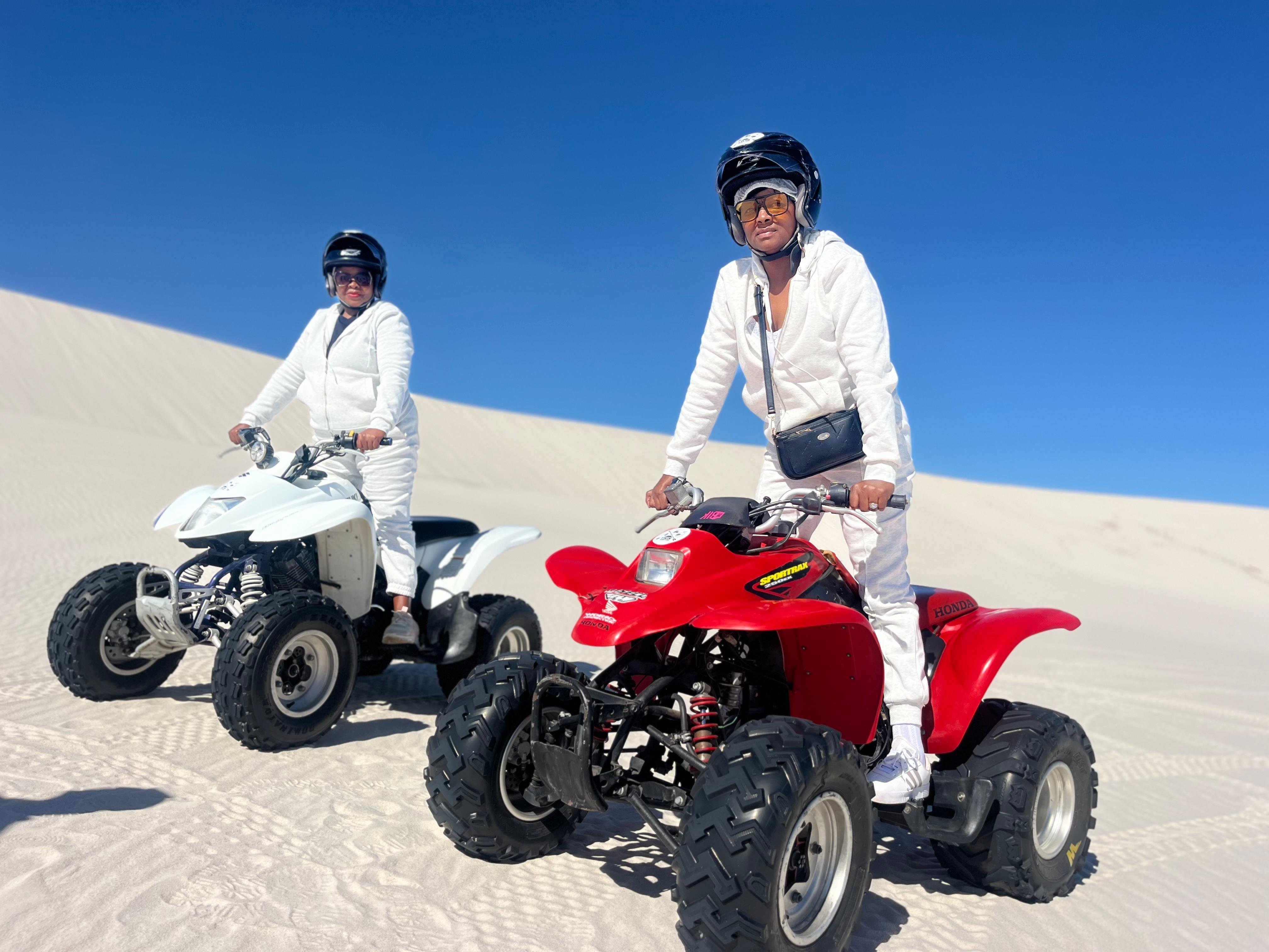 Atlantis Dunes Quad Biking & Sandboarding Adventure