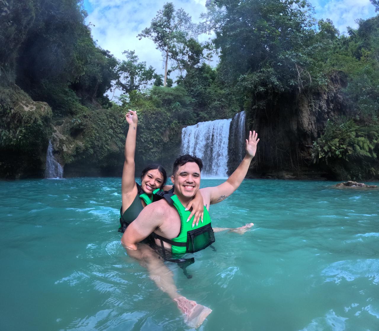 Cebu Full-Day Moalboal Sardine Run & Kawasan Canyoneering