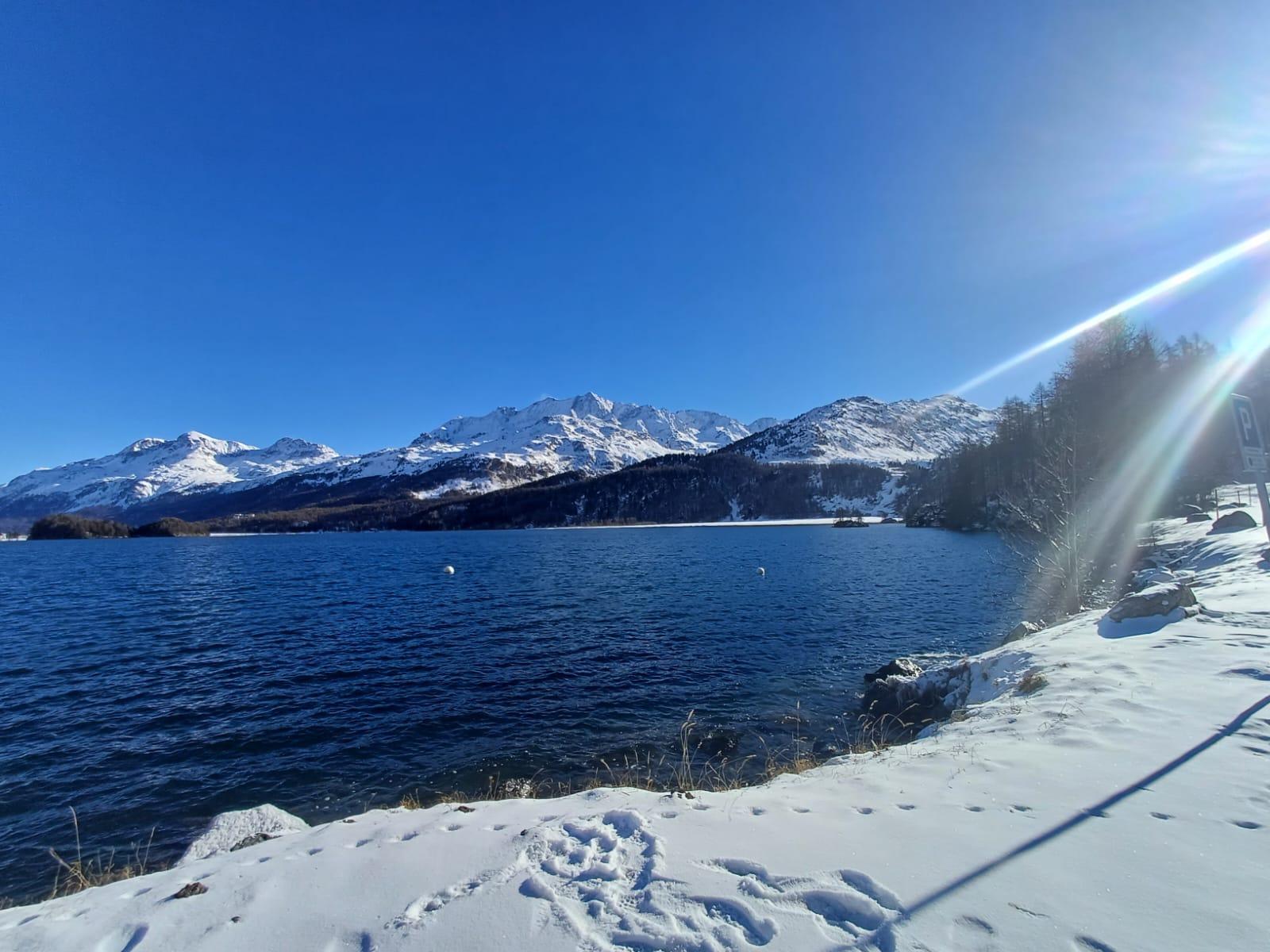 Milan to St. Moritz & Bernina Red Train Day Trip