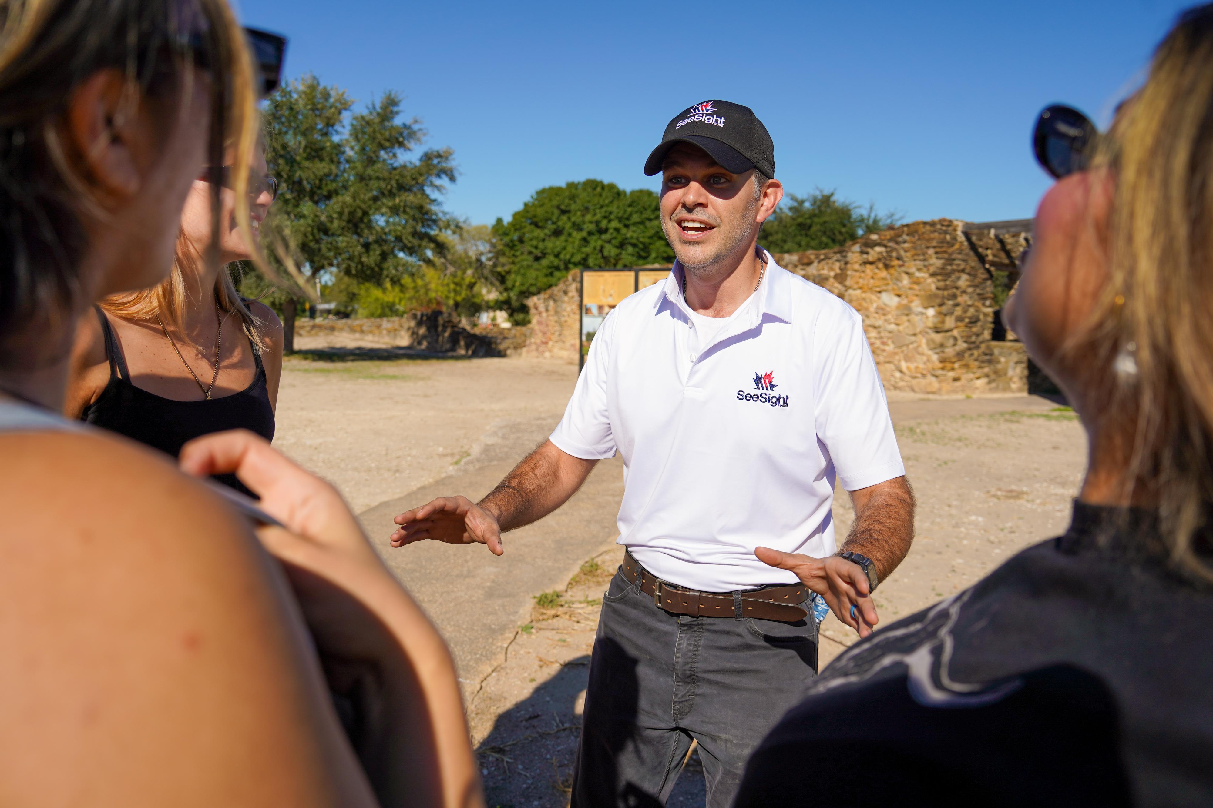 Alamo, missions and River Walk sights on the San Antonio day trip from Austin