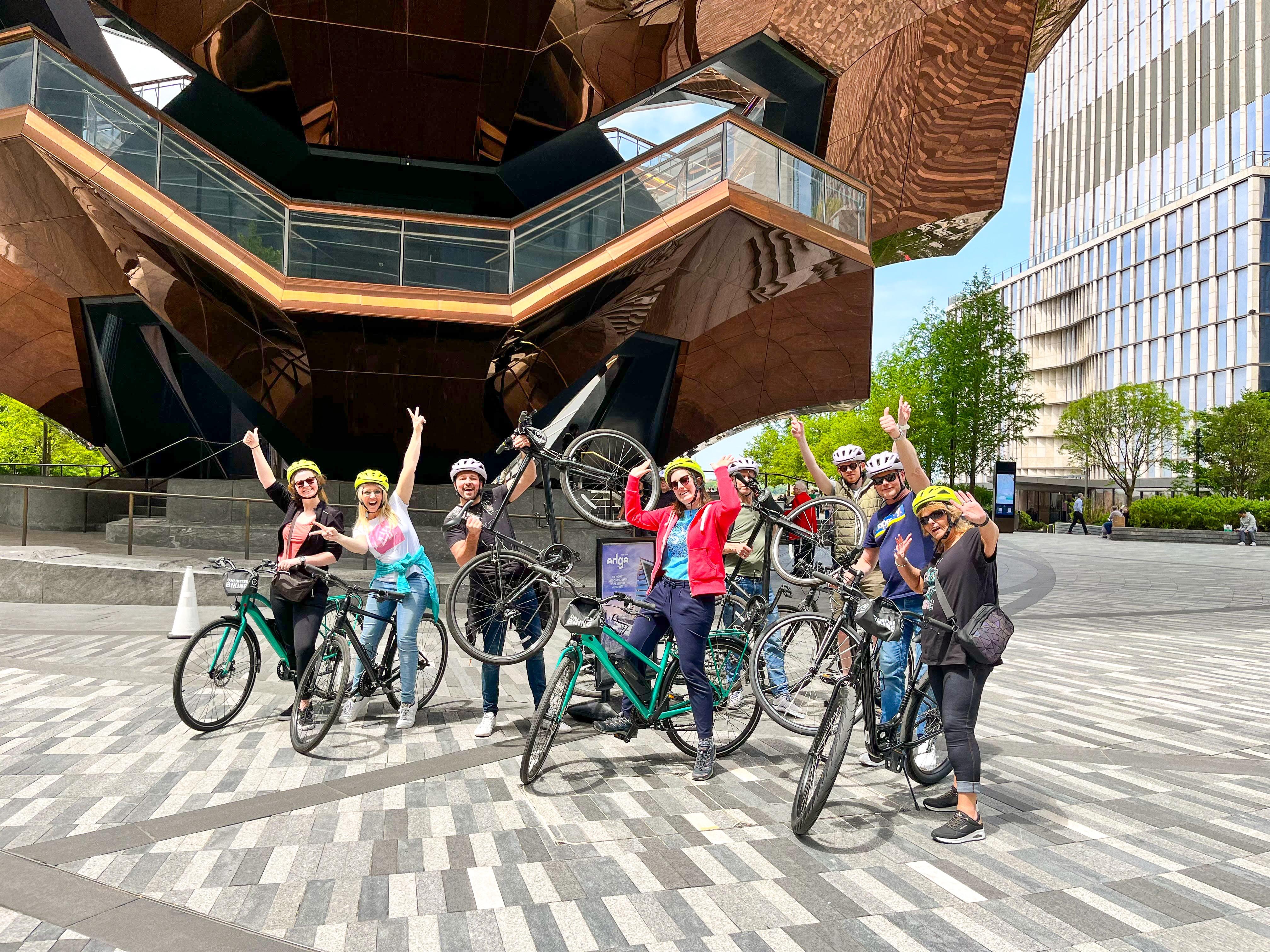Manhattan Highlights Bike Tour