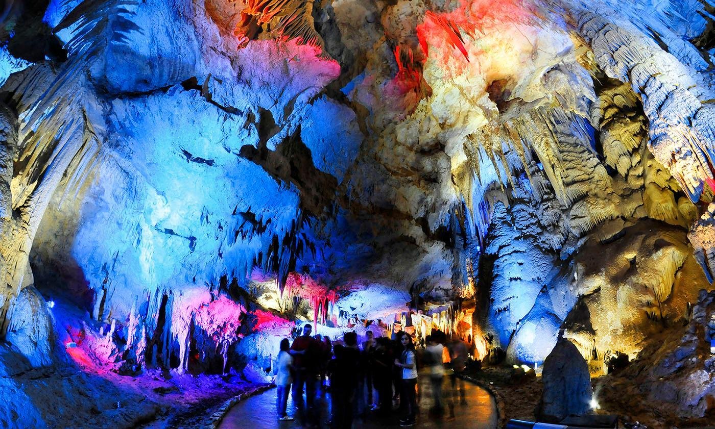 From Batumi: Martvili Canyon, Prometheus Cave & Nokalakevi Hot Springs Tour