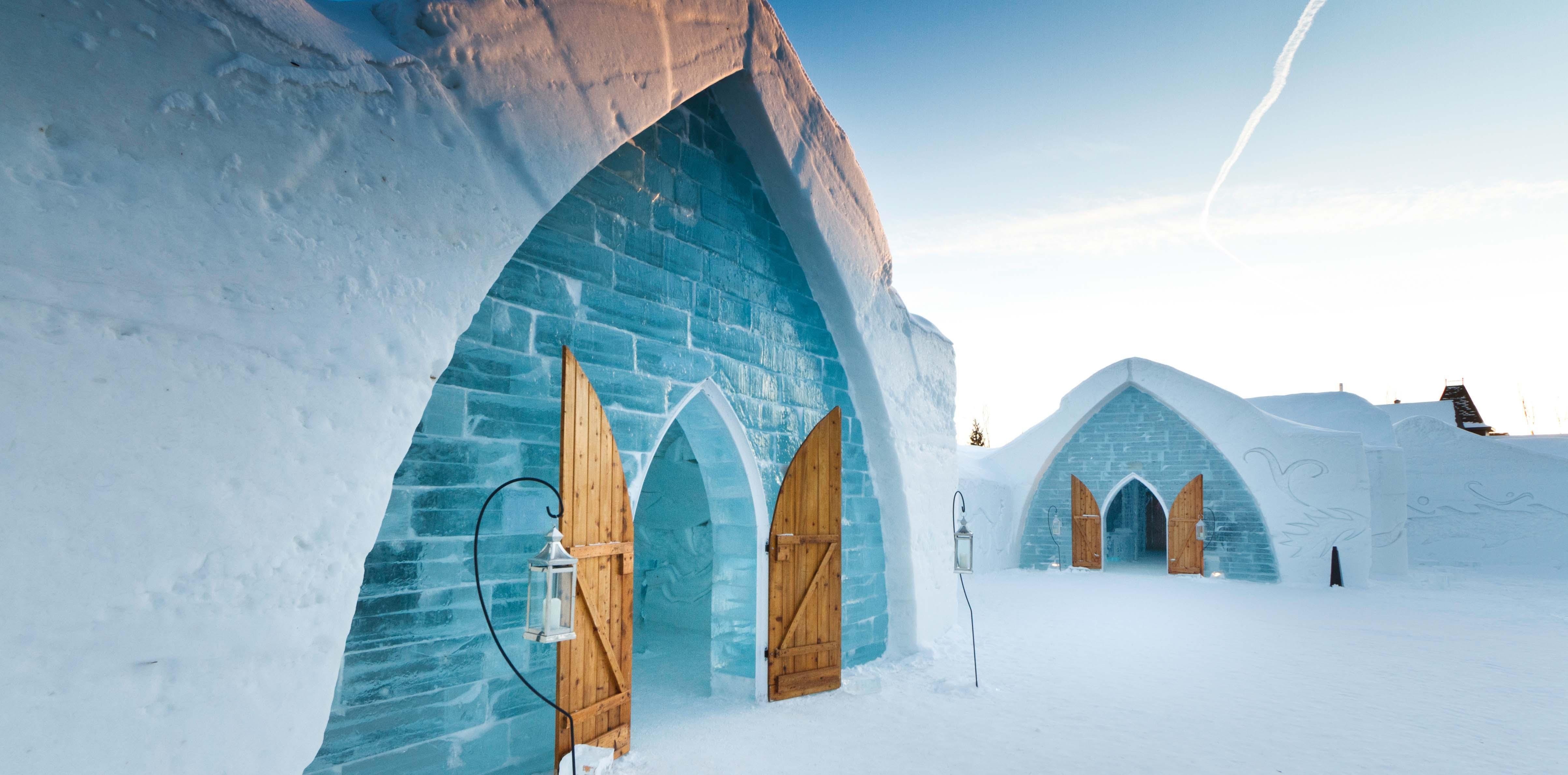 Quebec City & Montmorency Falls Full-Day Expedition from Montreal