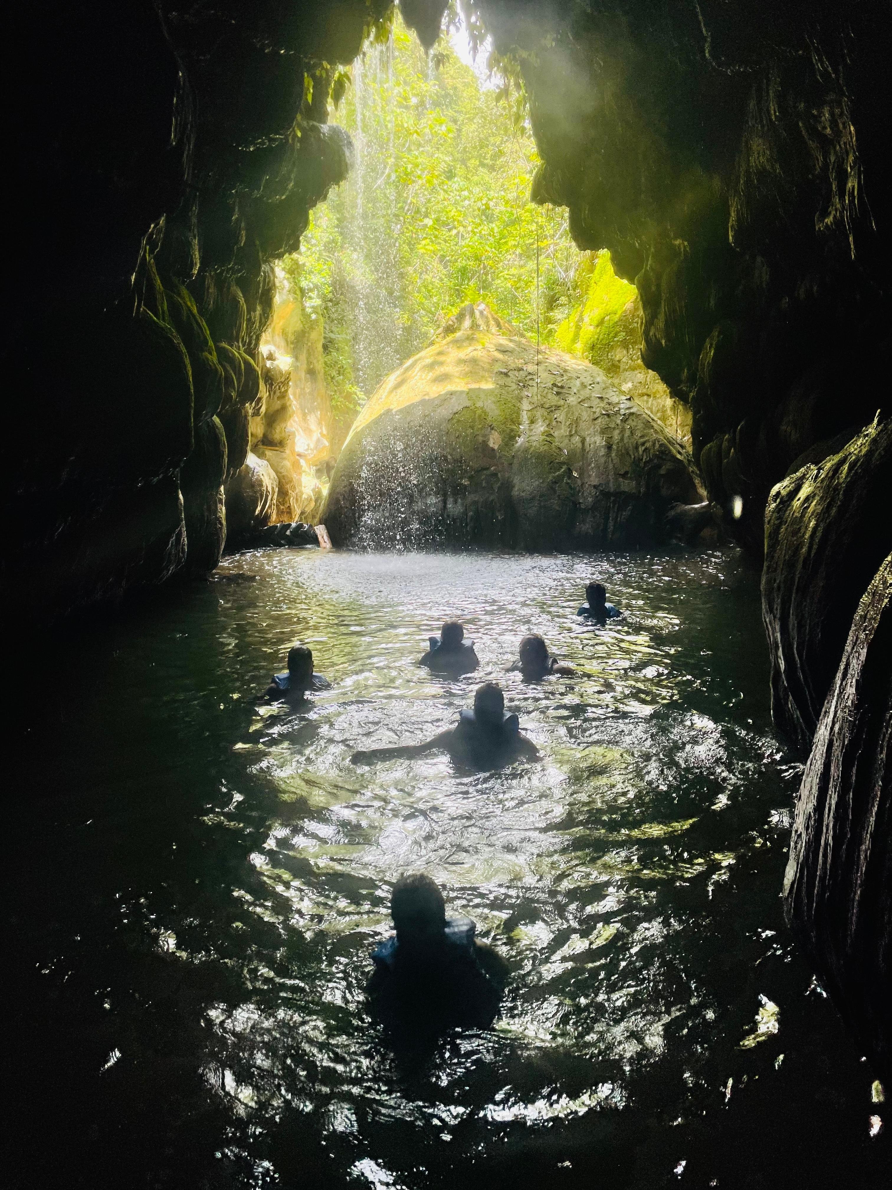 Arenales River Caving & Indian Cave Adventure