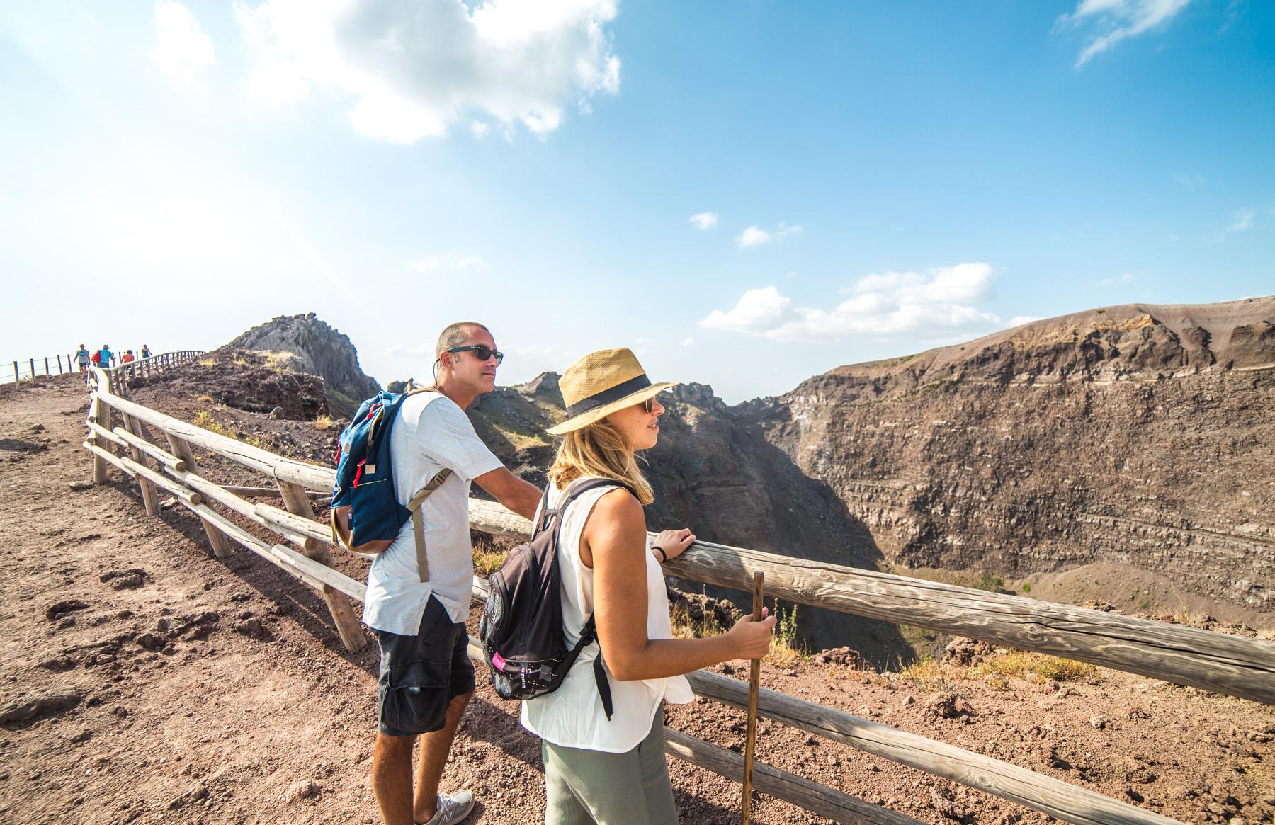 Pompeii & Mount Vesuvius Full-Day Tour from Naples or Sorrento