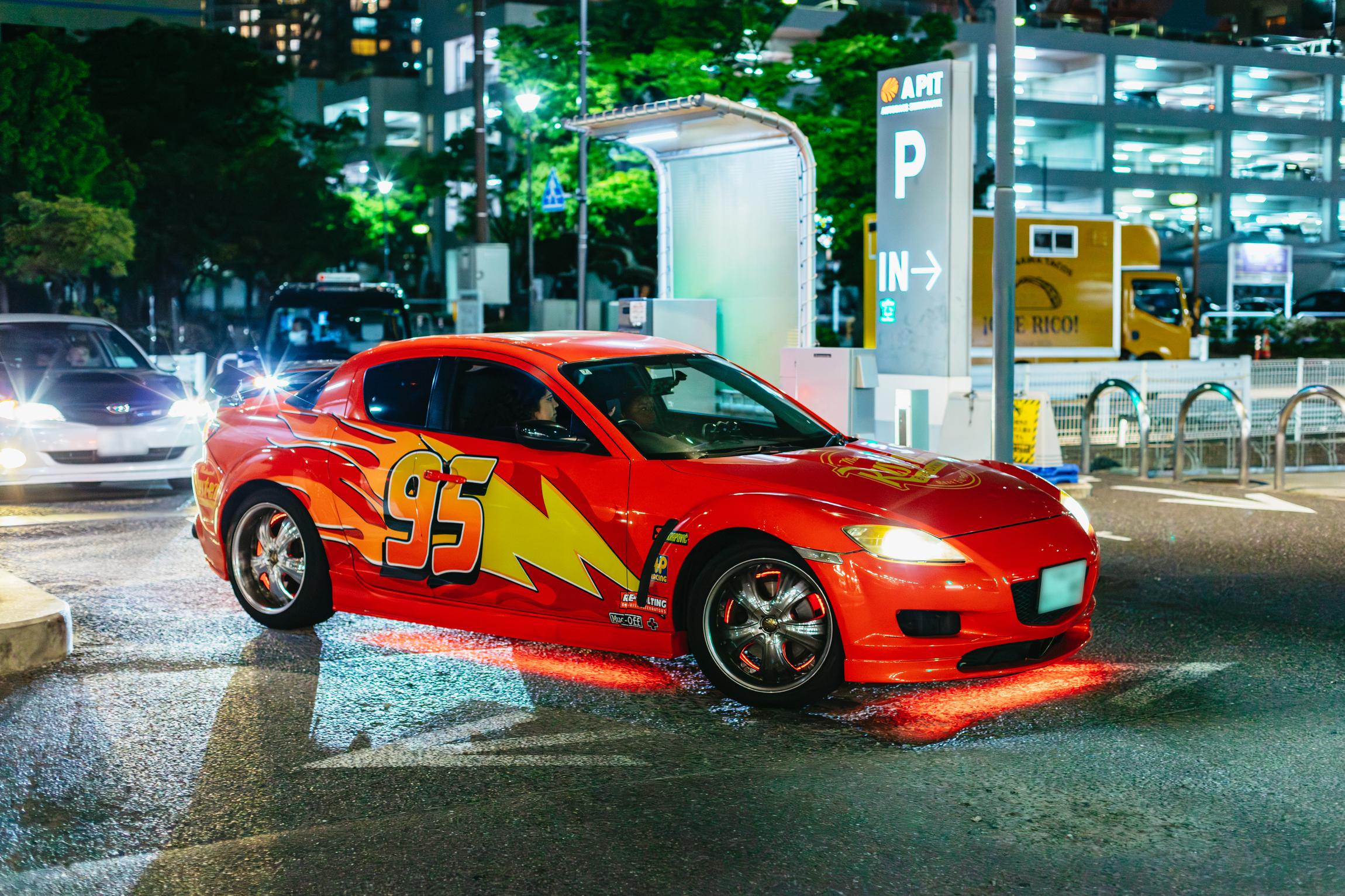 Tokyo JDM Night Drive: Fast & Furious Tokyo Drift Experience