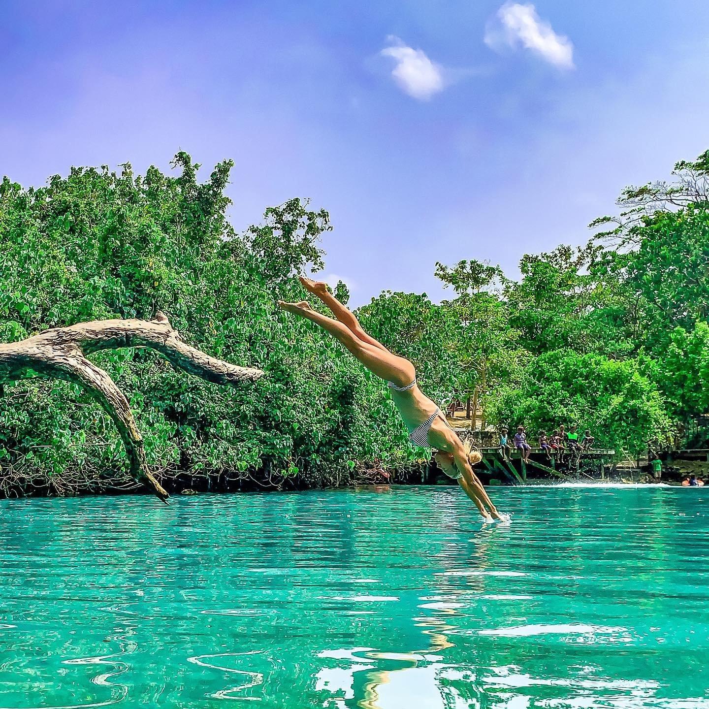 Blue Lagoon & Eden on the River Half-Day Adventure