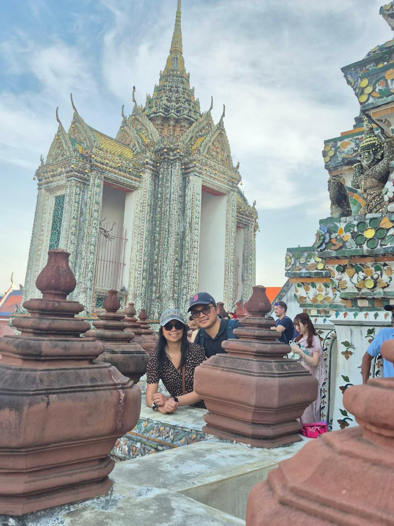 Bangkok Teak Boat Canal Cruise & Wat Arun Exploration