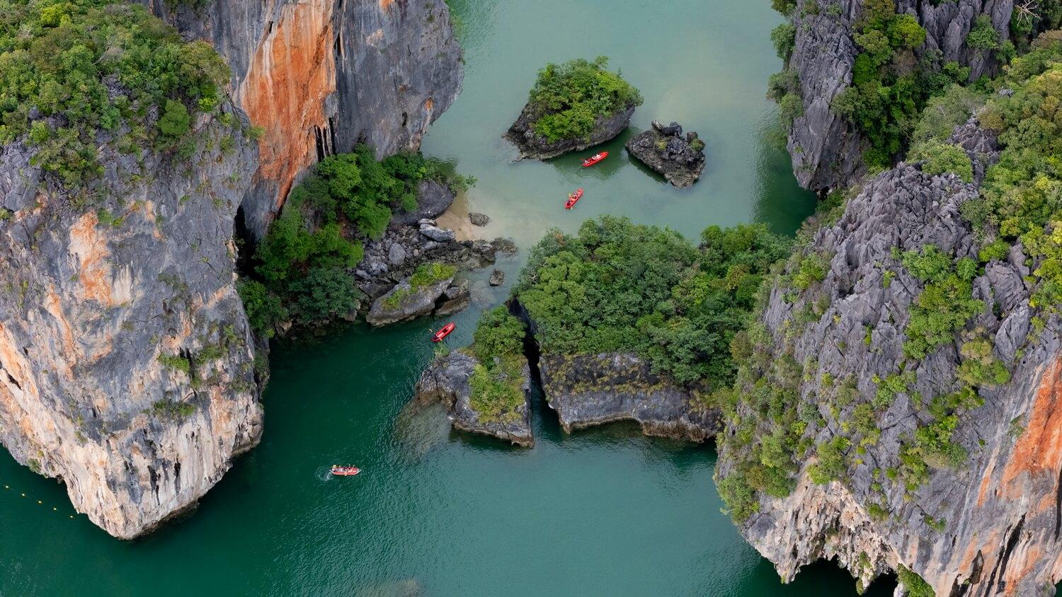 Khao Lak: Twilight Sea Canoe & Bioluminescent Plankton Night Tour