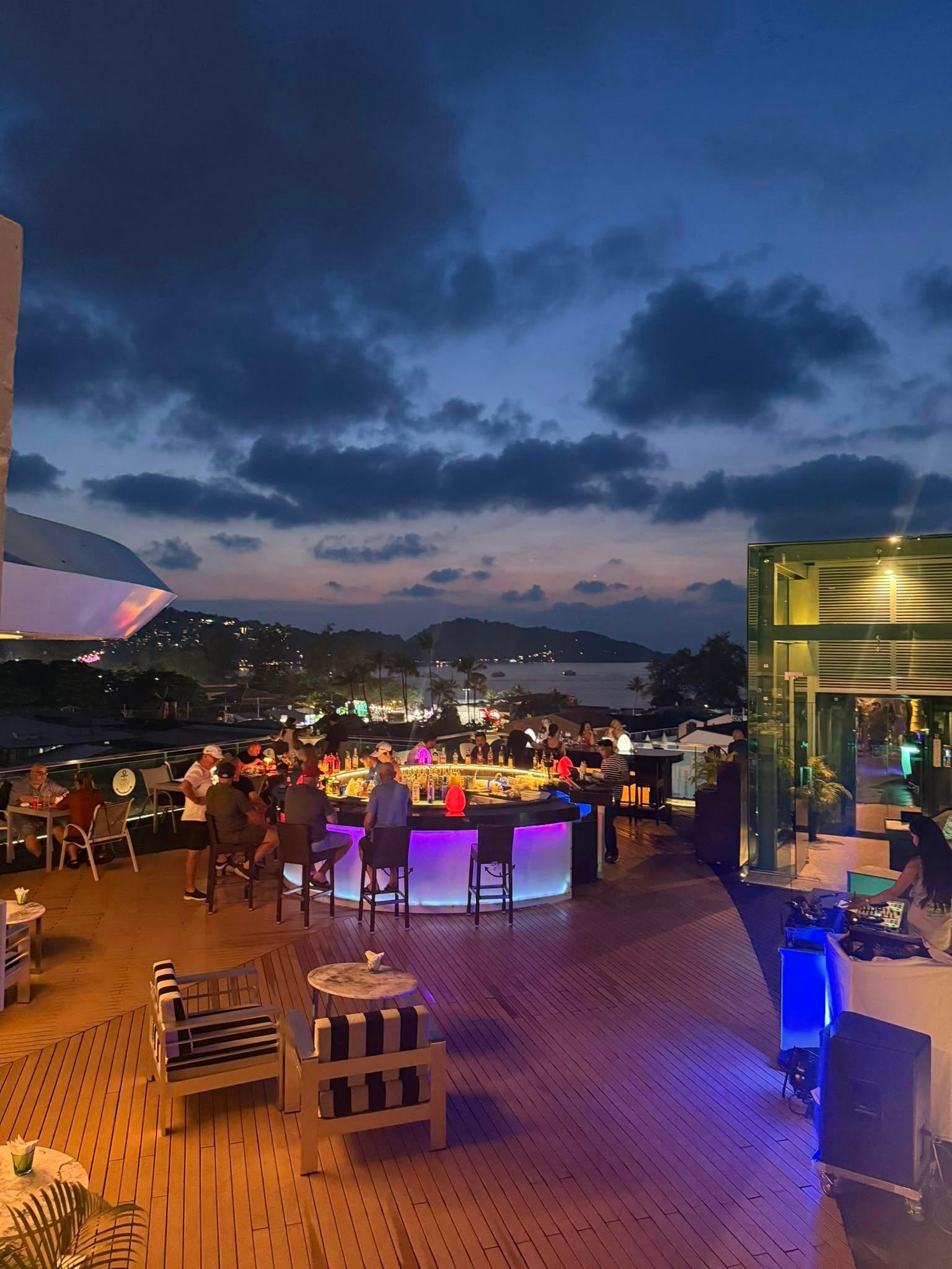Phuket VIP Nightlife Party Tour: Rooftops & Top Clubs
