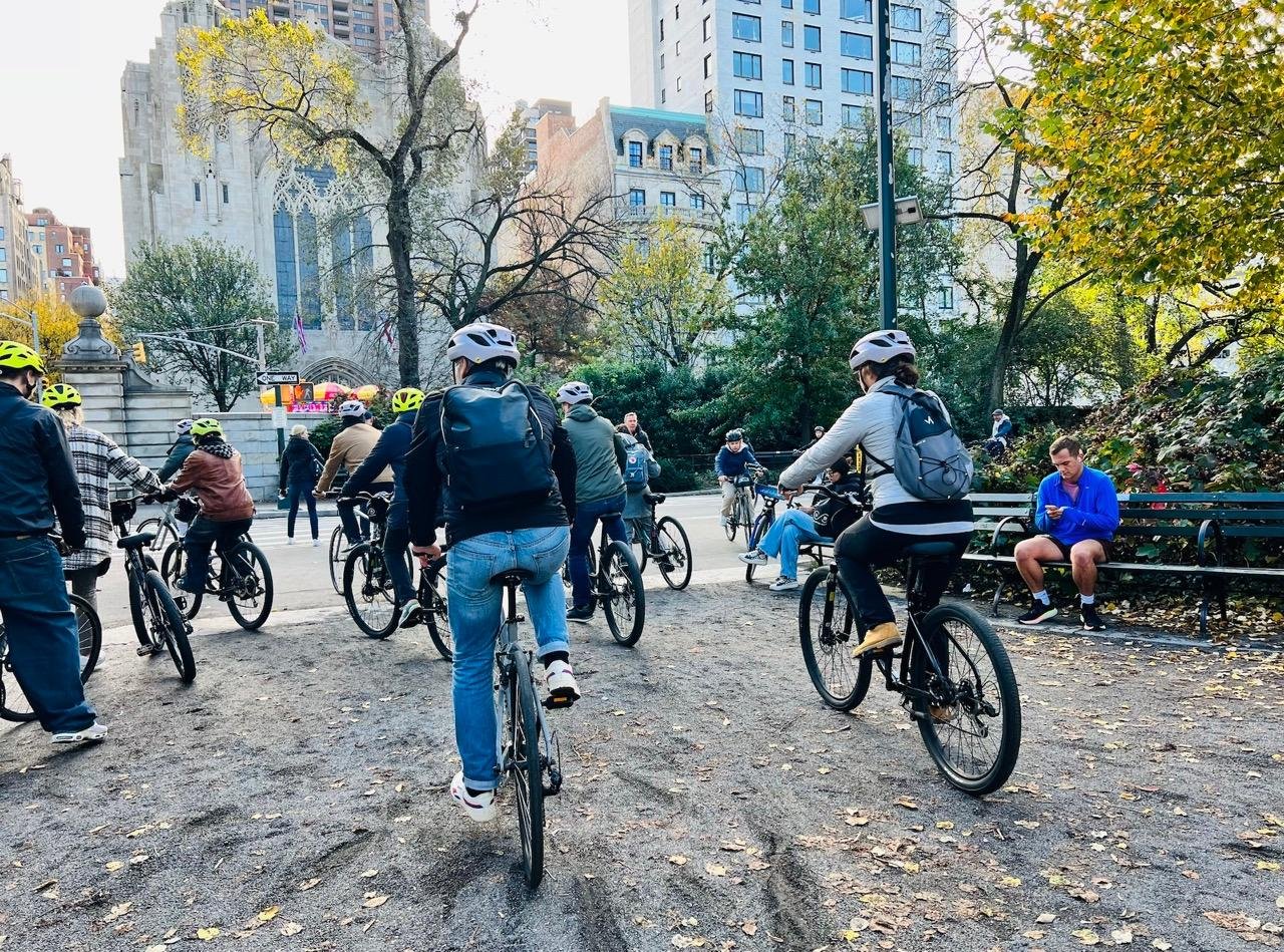 Central Park Movie Locations Bike Tour