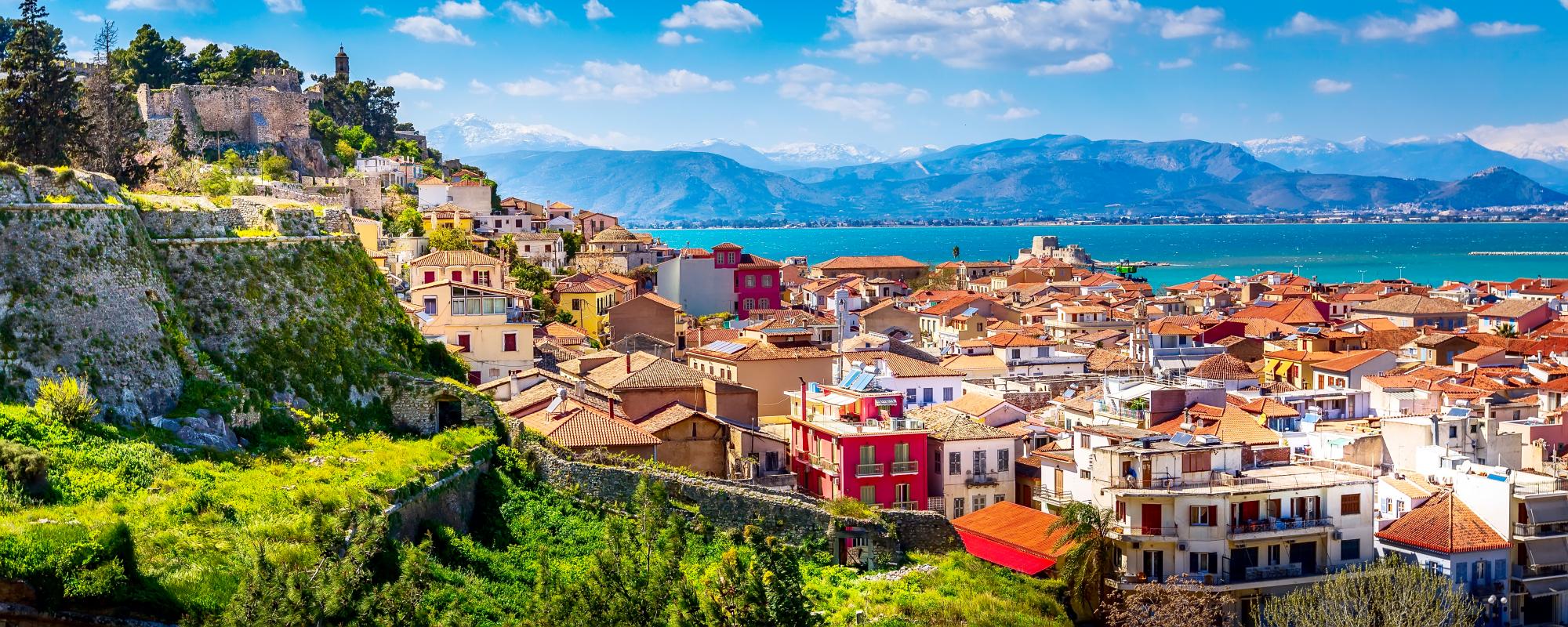 Corinth Canal, Mycenae & Nafplio Day Trip from Athens