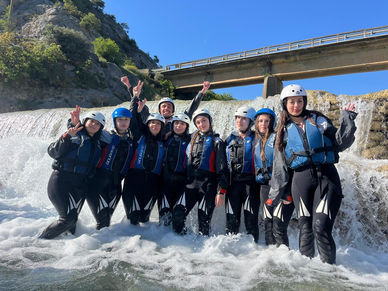 Vjosa River Rafting & Benja Hot Springs Adventure