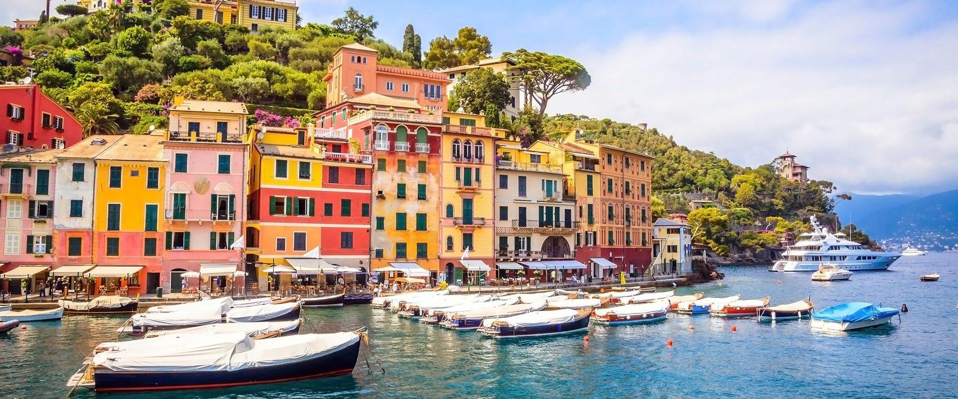 Genoa & Portofino Day Trip from Milan by Coach and Boat
