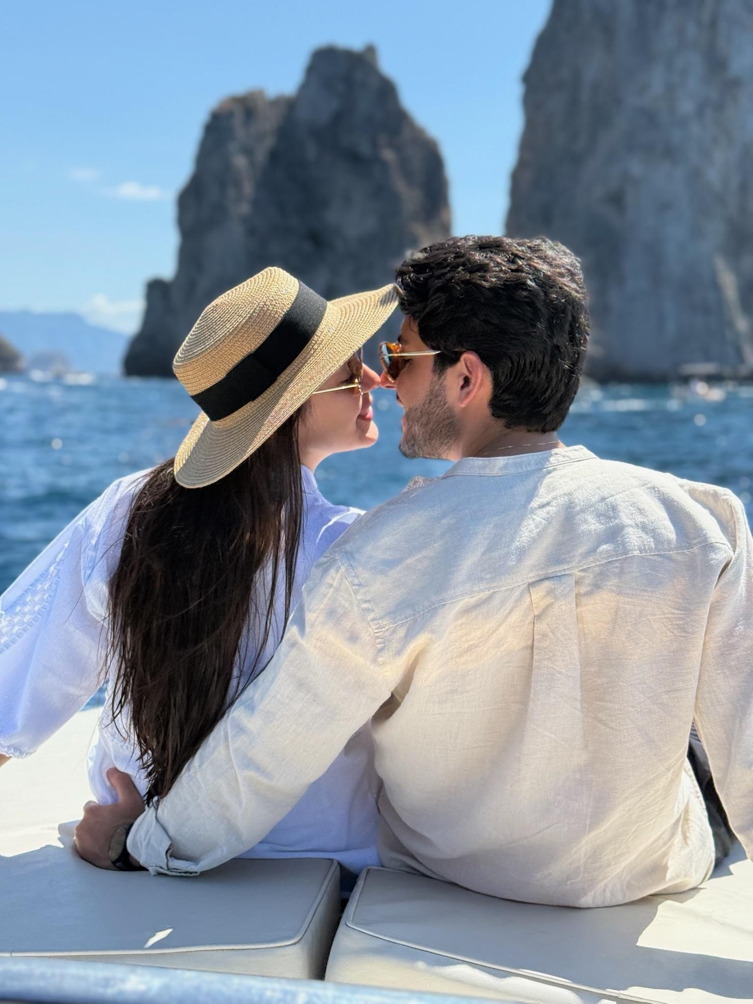 Capri Private Boat Tour: Faraglioni, Sea Caves & Swimming Stops