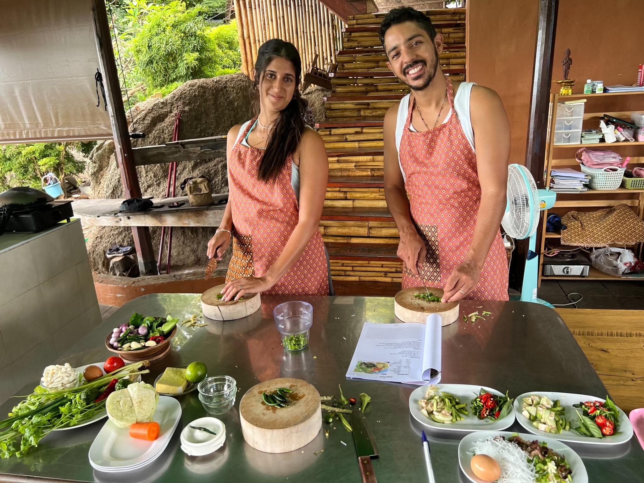 Koh Samui Seaside Thai Cooking Masterclass