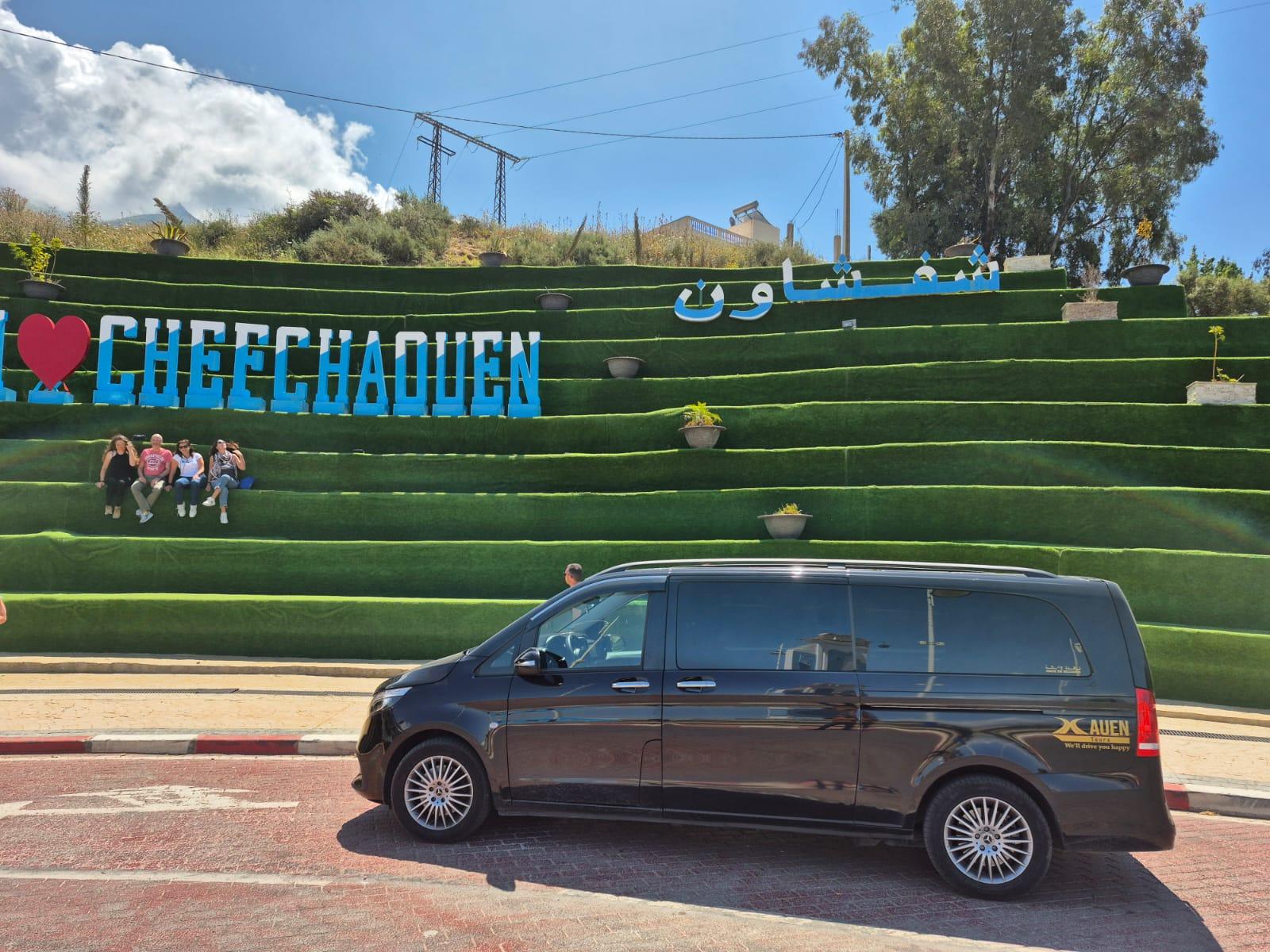 Shared Transfer between Tangier and Chefchaouen