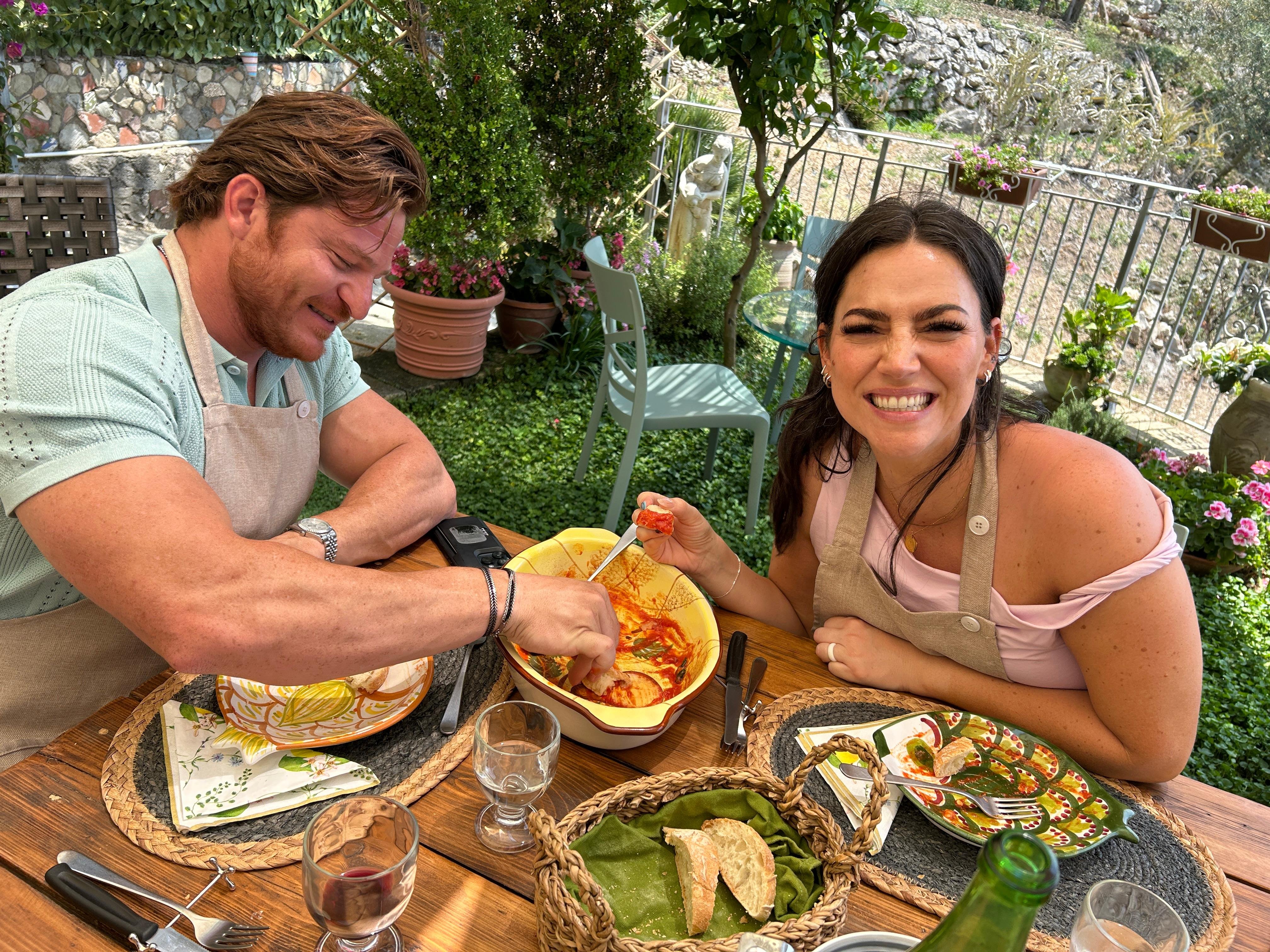 Sorrento: Marì Family Farm Cooking Class with Amalfi Coast Views