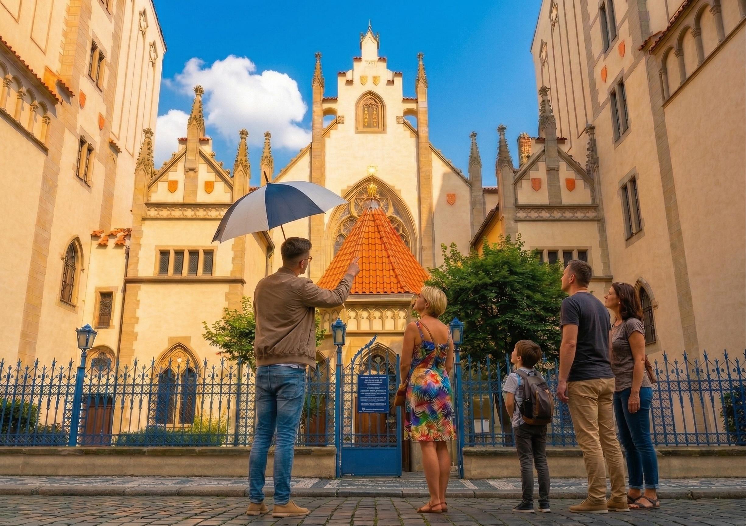 Jewish Quarter Discovery with Synagogues & Cemetery Access