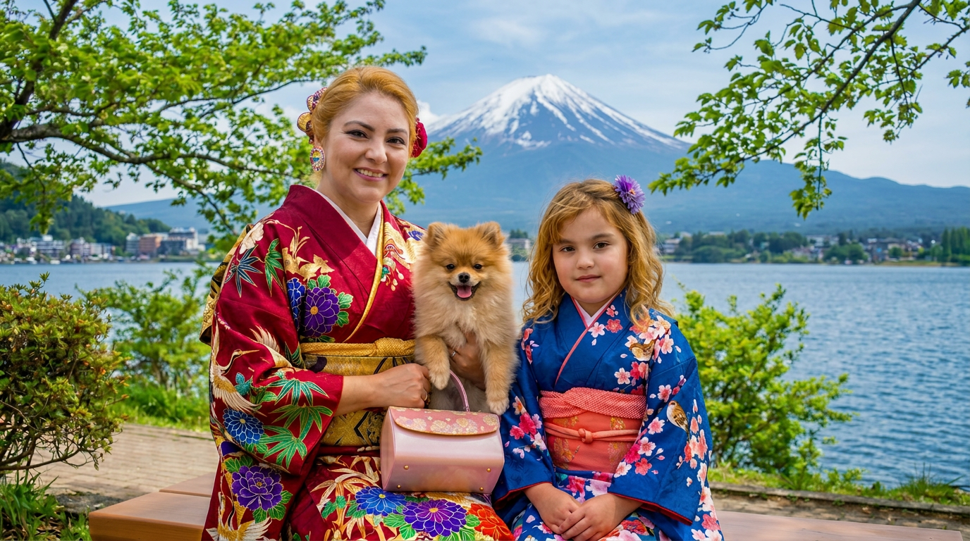Tokyo to Mount Fuji & Hakone Private Full-Day Tour